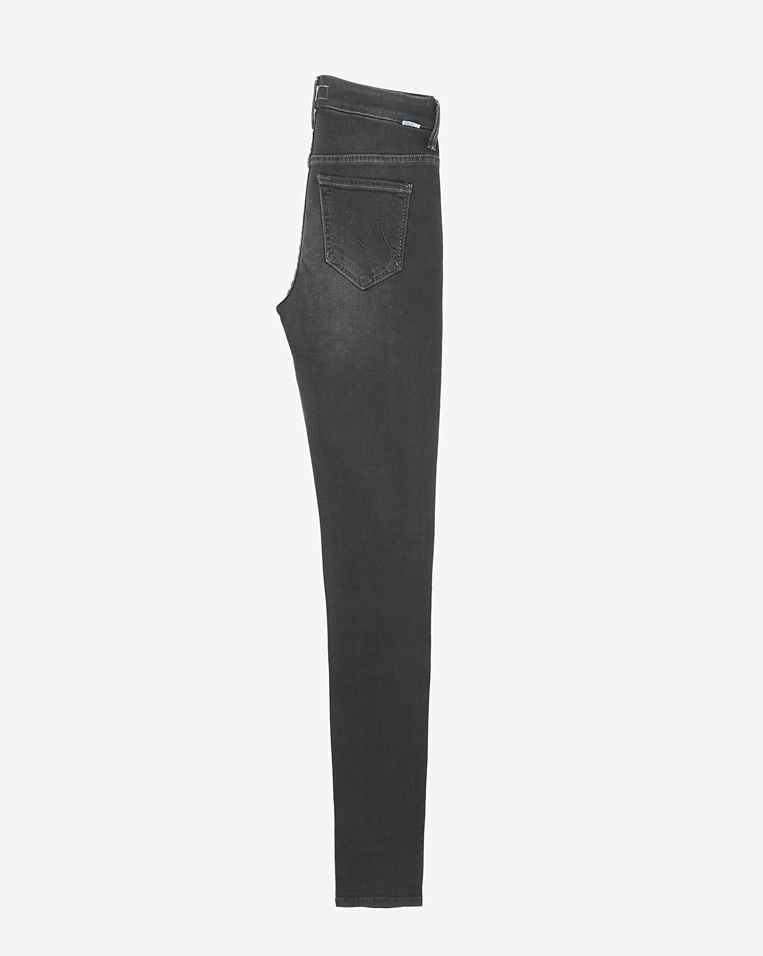 Mother Denim Pré-Collection High Waisted Looker - Coffee Tea or Me  