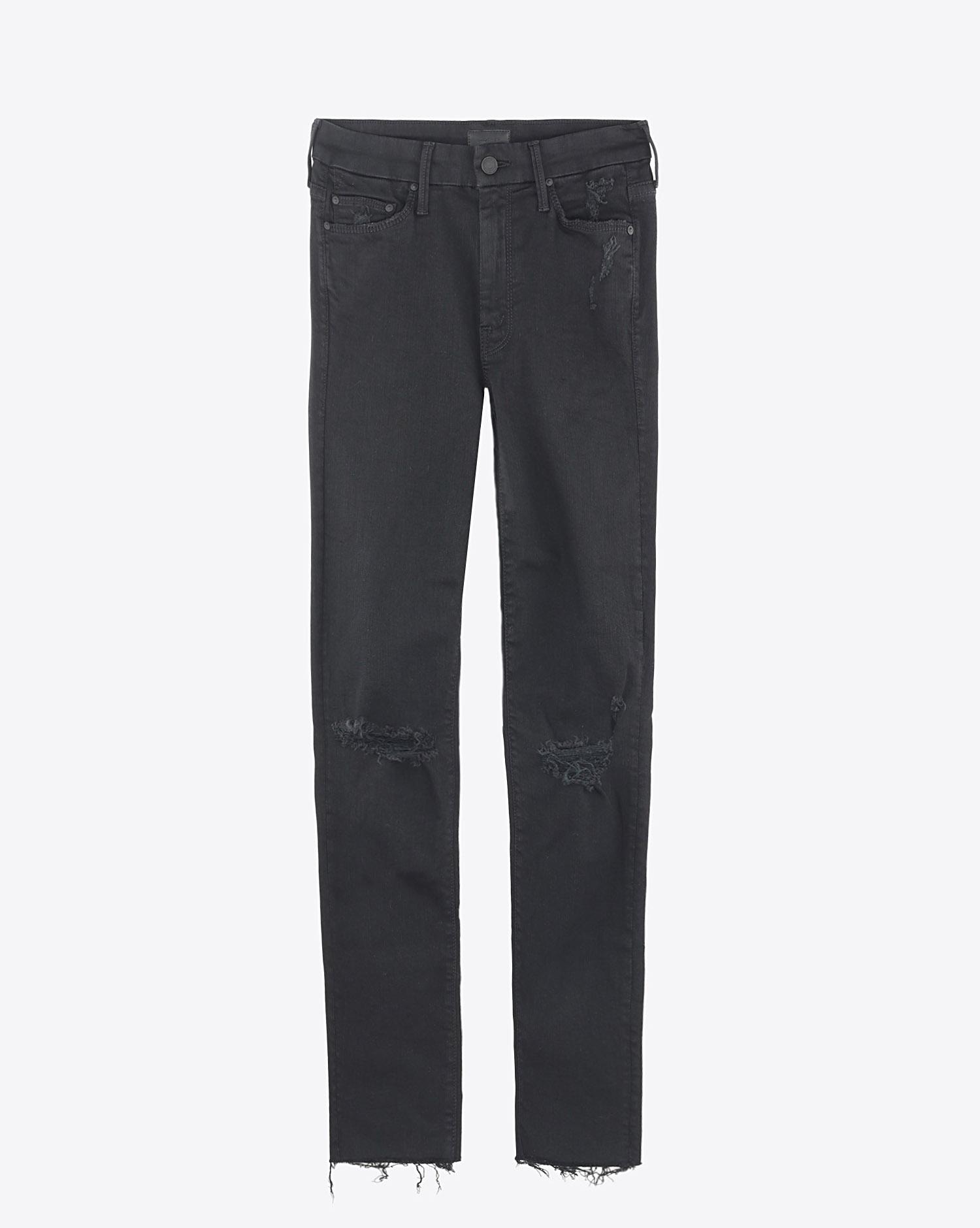 Mother Denim Pré-Collection Looker Ankle Fray - Guilty as Sin  