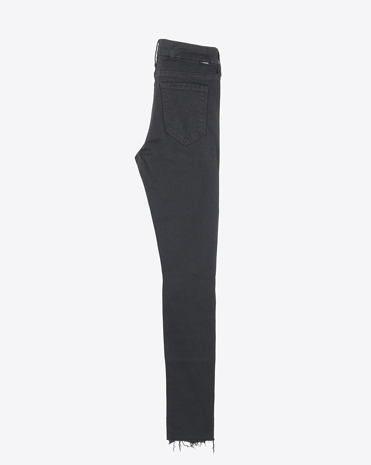 Mother Denim Pré-Collection Looker Ankle Fray - Guilty as Sin  