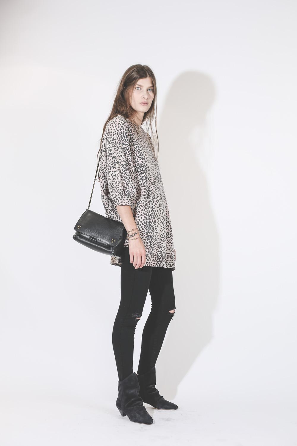 Mother Denim Pré-Collection Looker Ankle Fray - Guilty as Sin  
