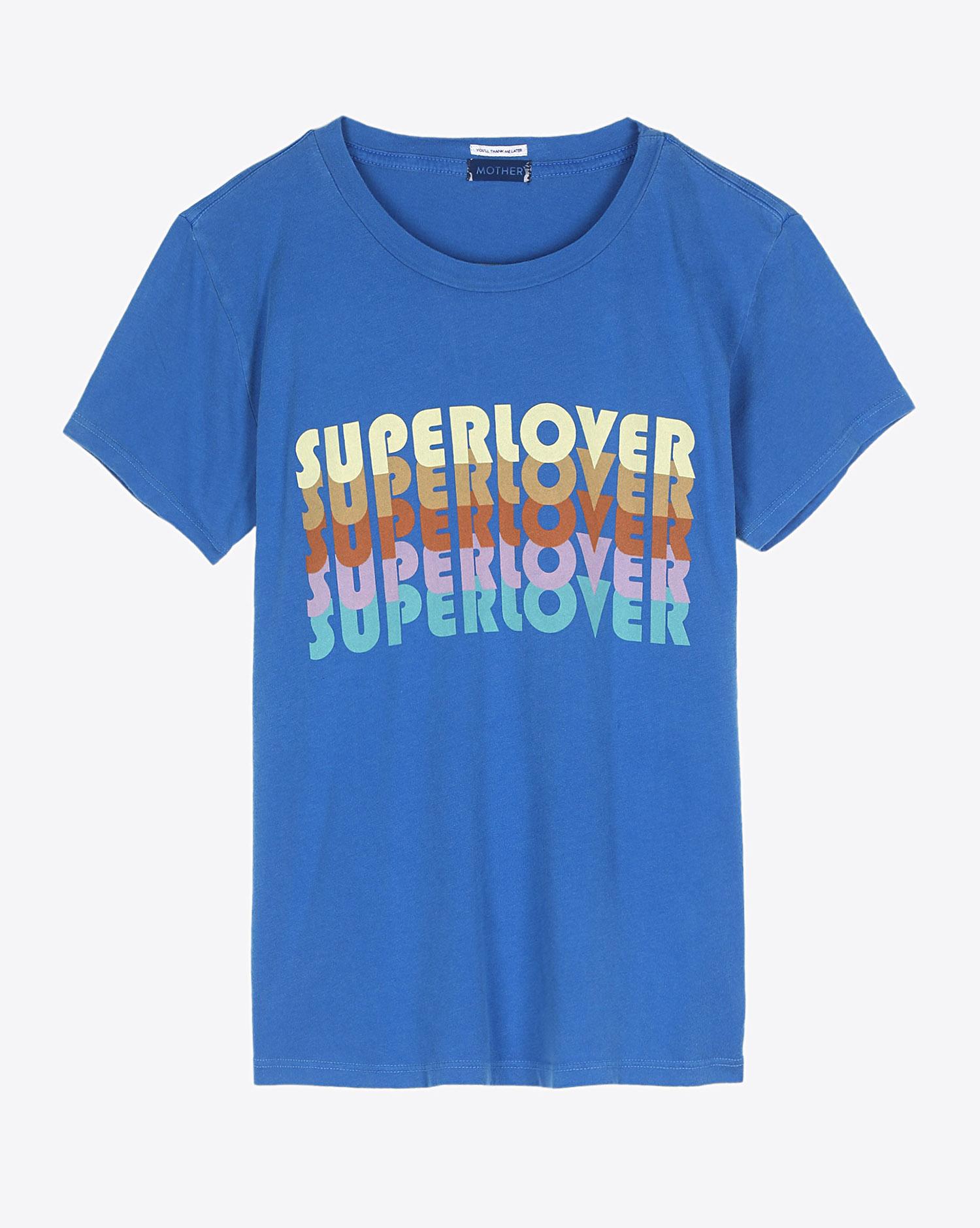 Mother Denim Pré-Collection The Boxy Goodie Goodie Tee - Super Lover  