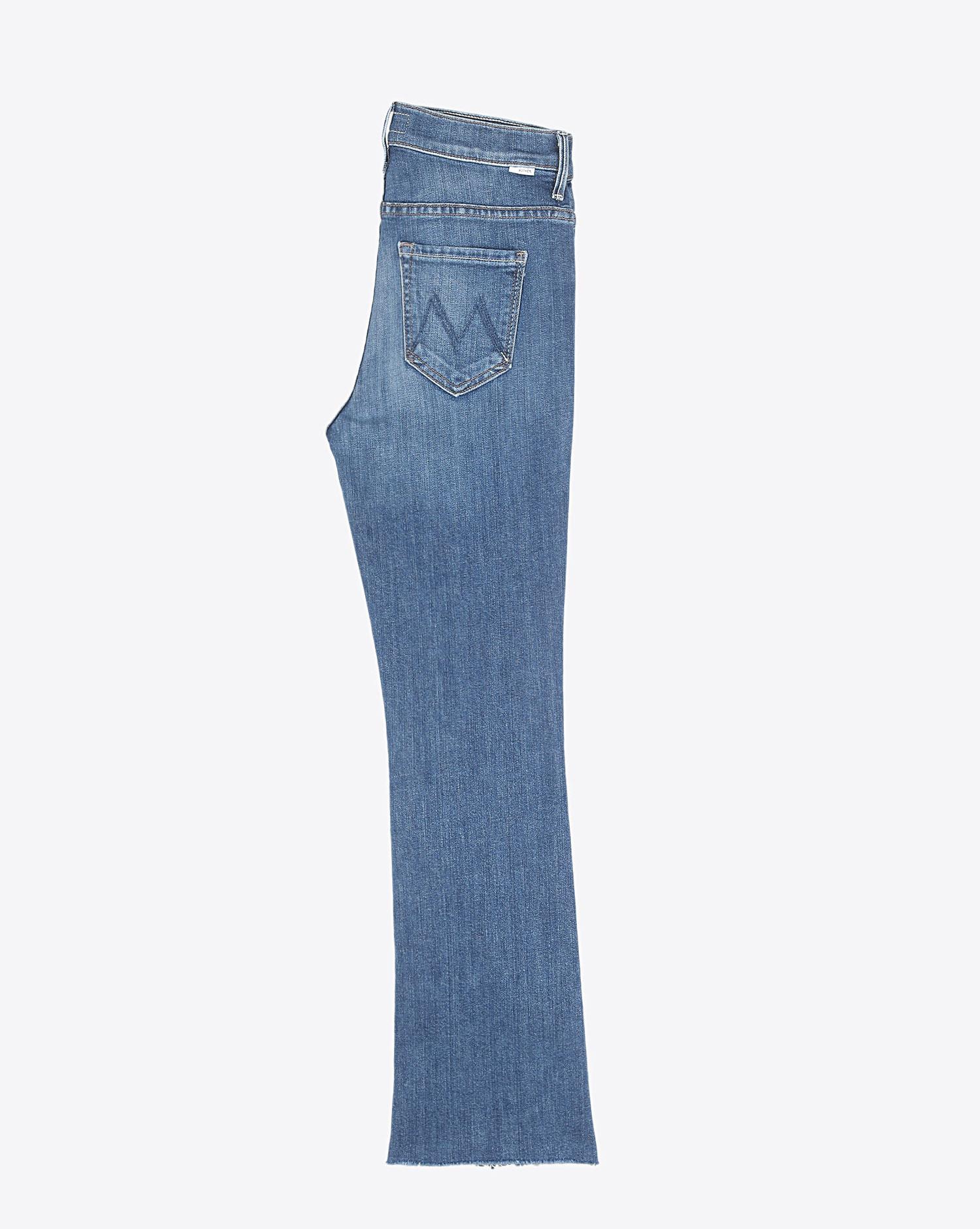 Mother Denim Pré-Collection The Insider Crop Step Fray - Wild Game  