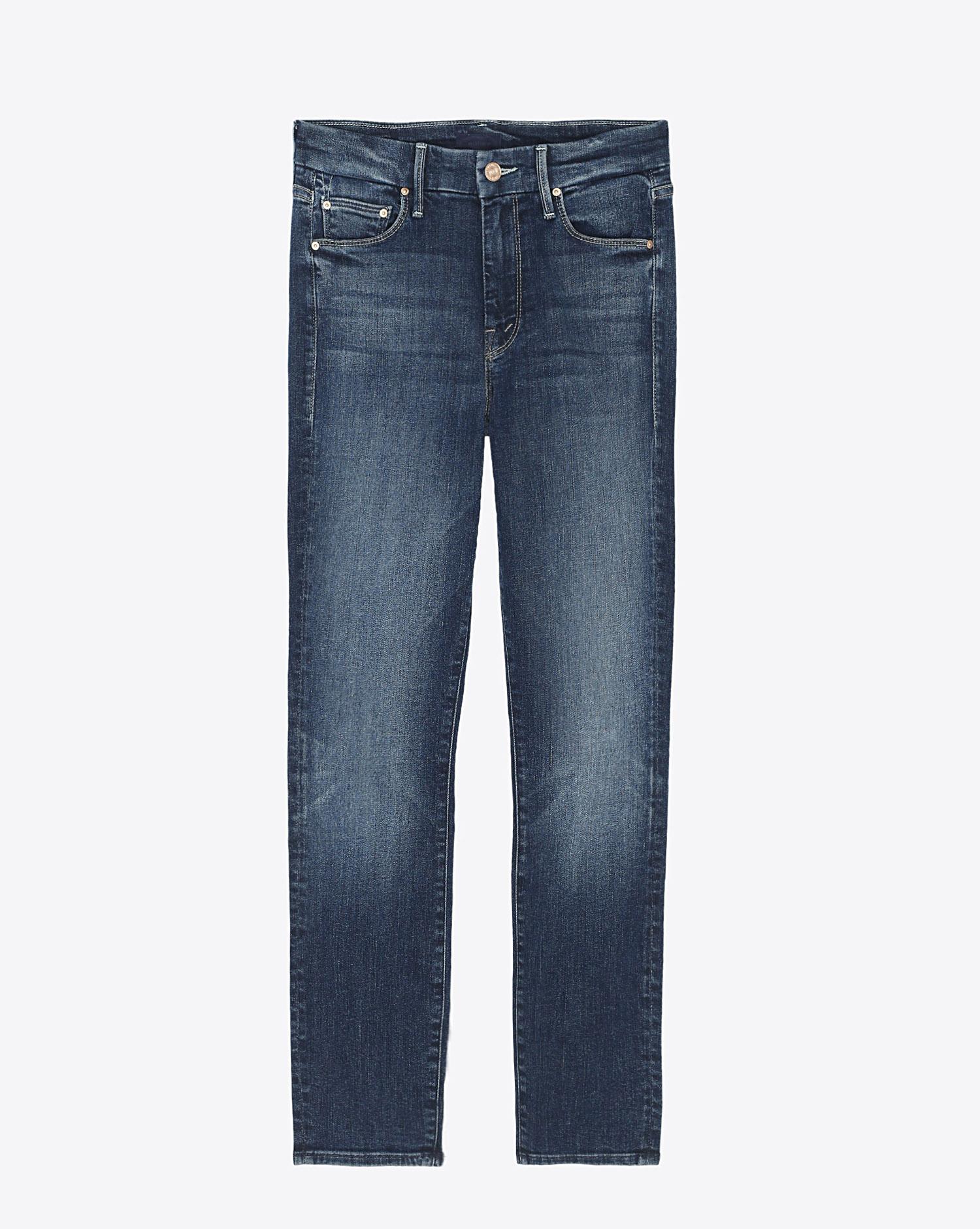 Mother Denim The Looker Cropped Skinny - On The Edge  
