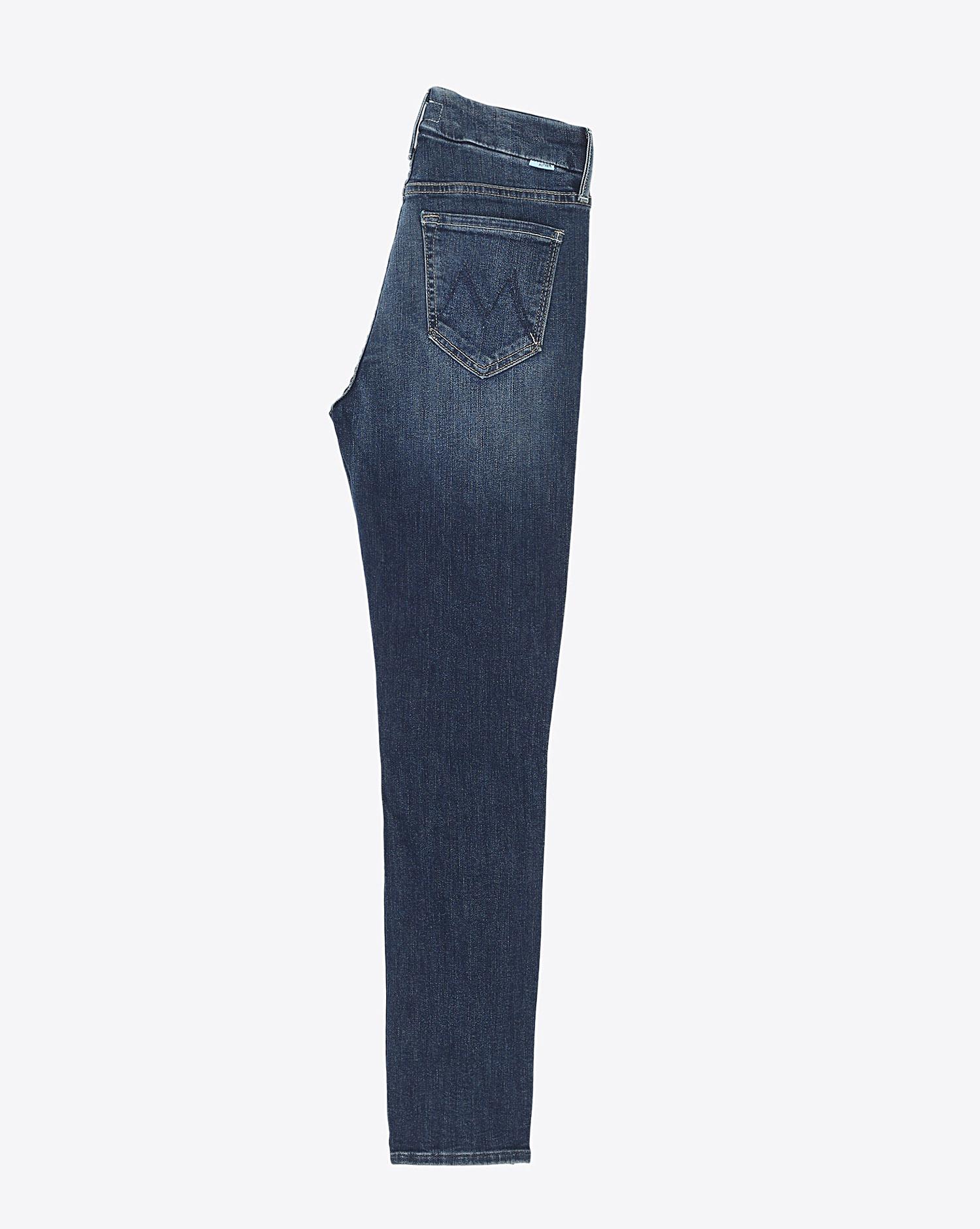 Mother Denim The Looker Cropped Skinny - On The Edge  