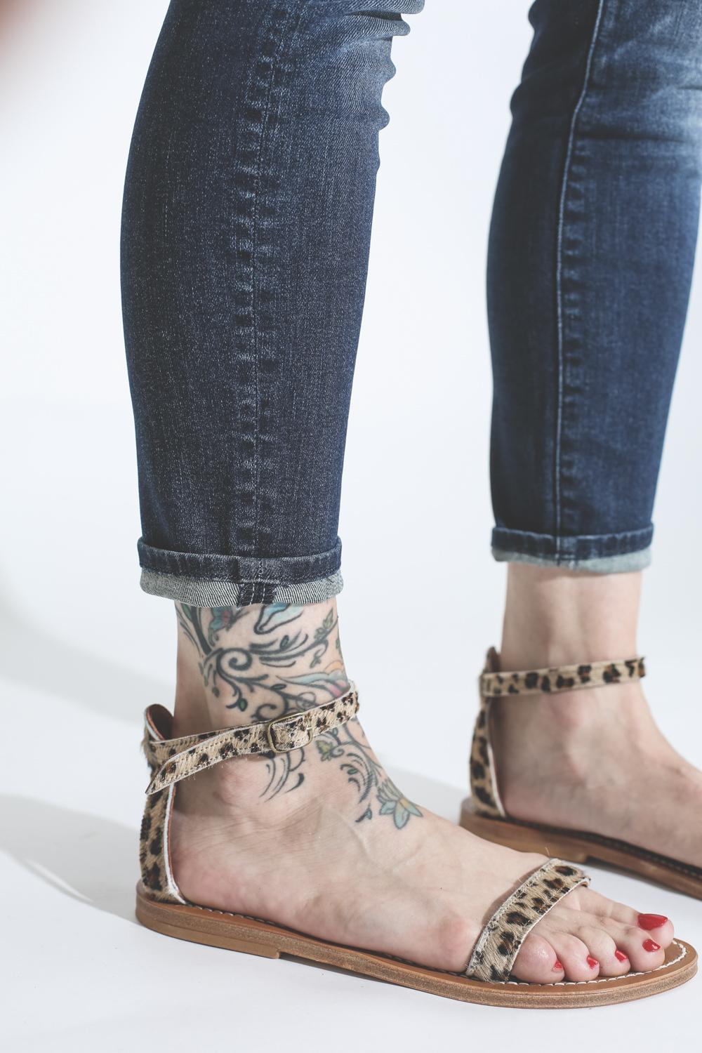 Mother Denim The Looker Cropped Skinny - On The Edge  