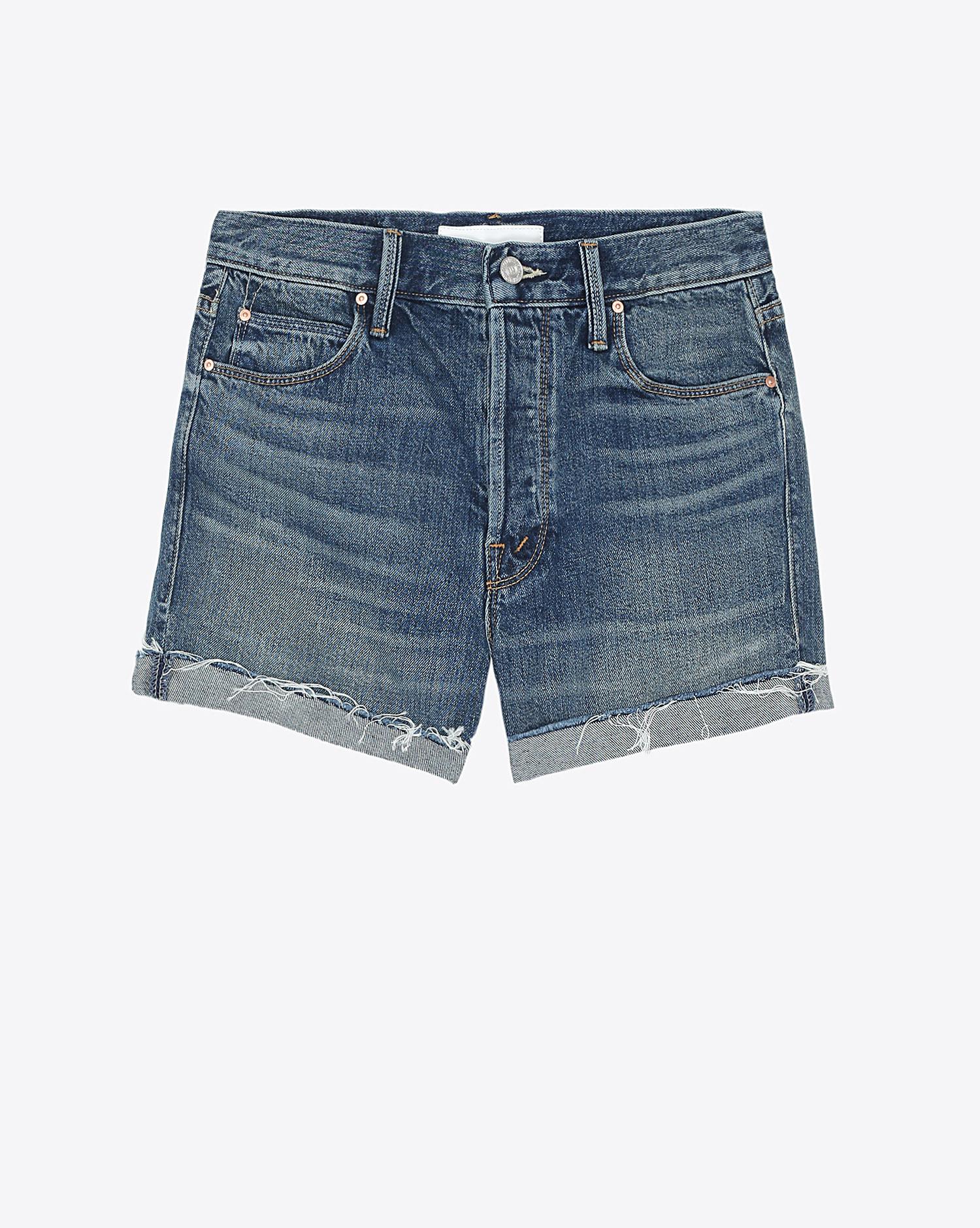 Mother Denim The Proper Short - Sin And Suffer  