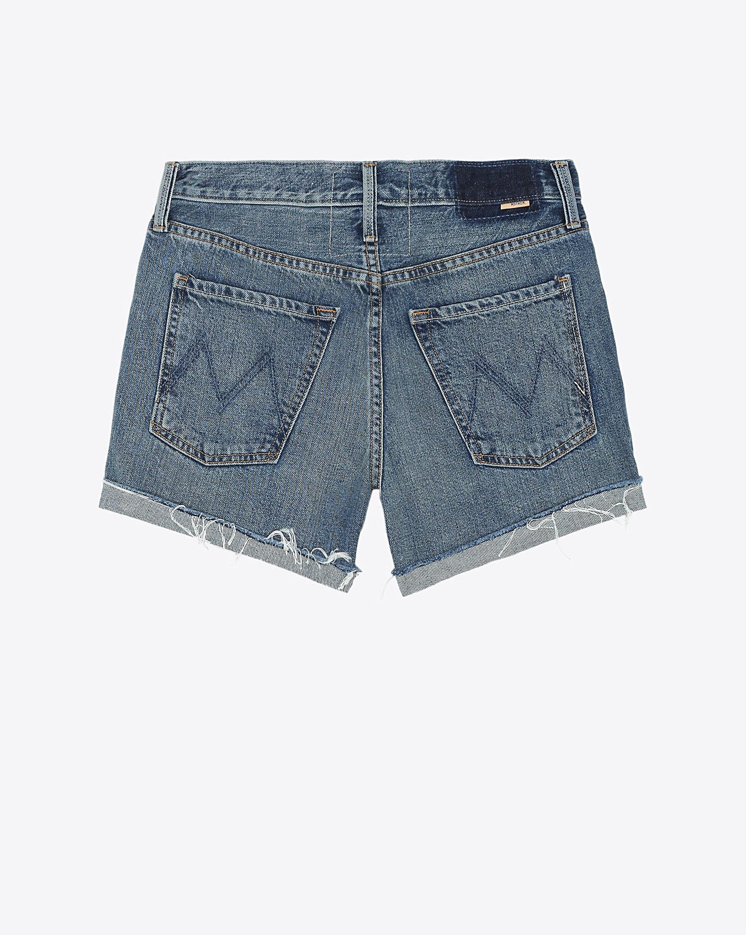Mother Denim The Proper Short - Sin And Suffer  