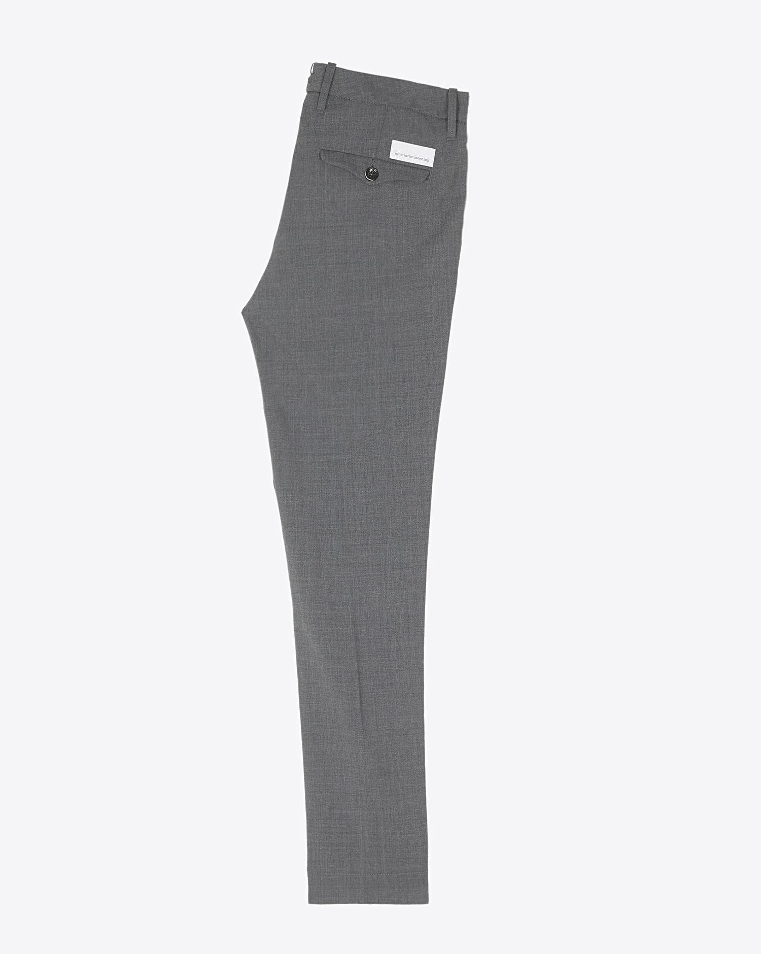 Nine in the Morning Pantalon Breezy - Grey Melange  