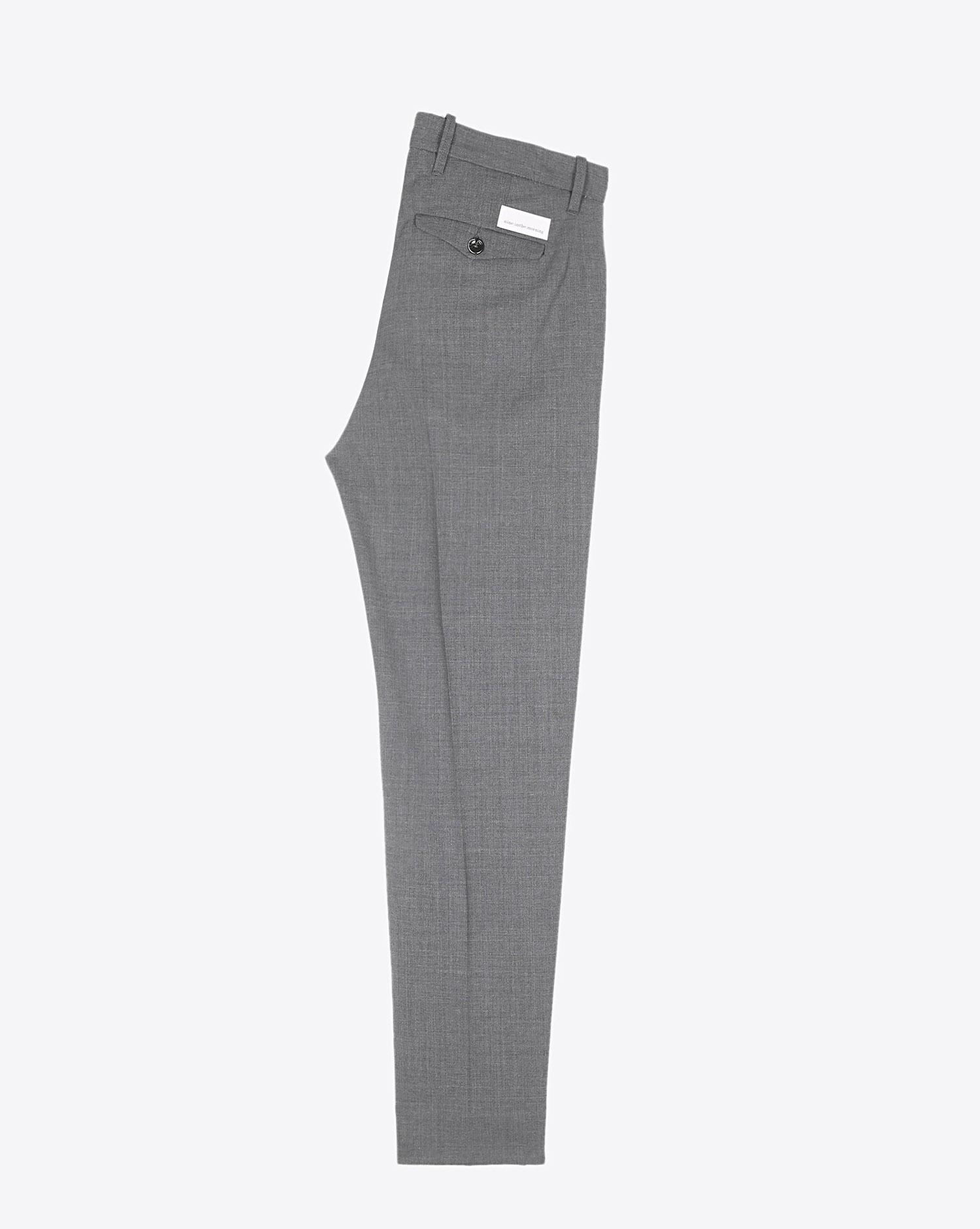 Nine in the Morning Pantalon MATILDA - Grey Melange  