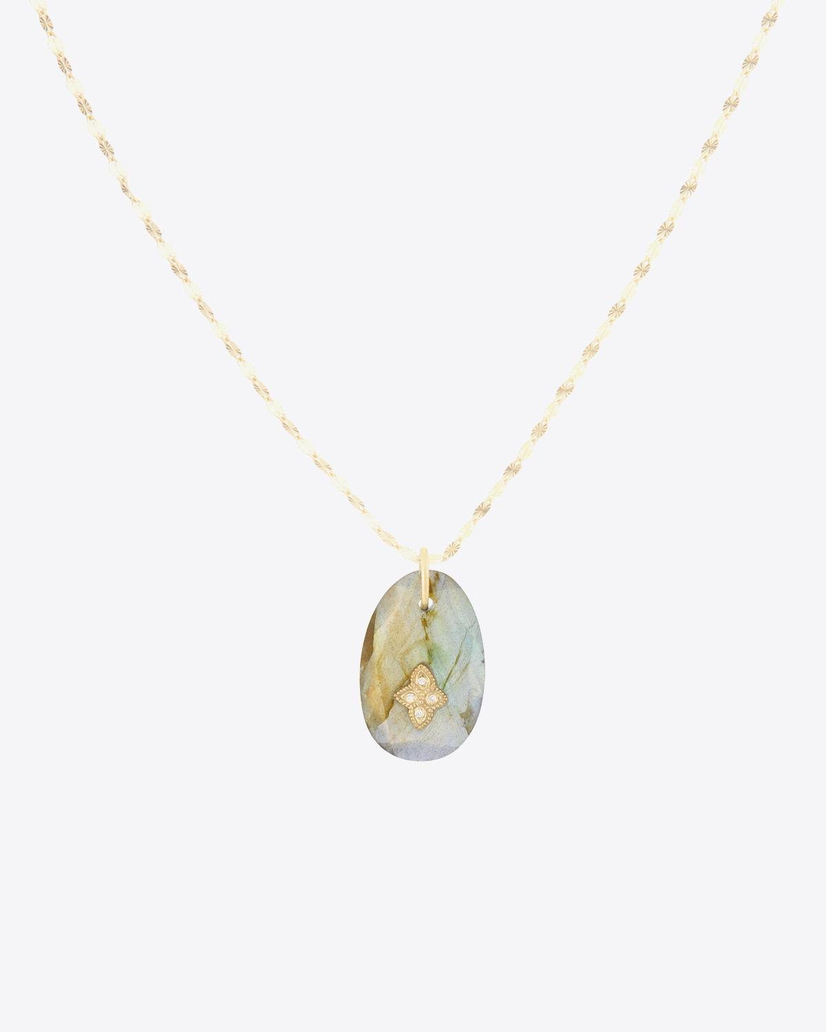 Pascale Monvoisin Gaïa N°1 Collier Labradorite  