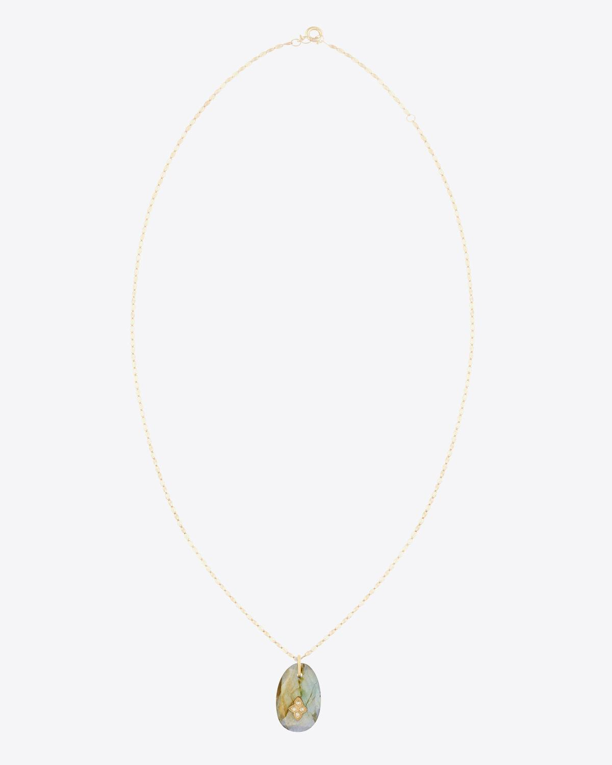 Pascale Monvoisin Gaïa N°1 Collier Labradorite  