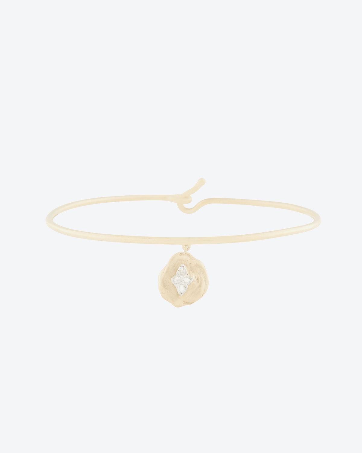 Pascale Monvoisin Hayett Bracelet - Or Jaune  