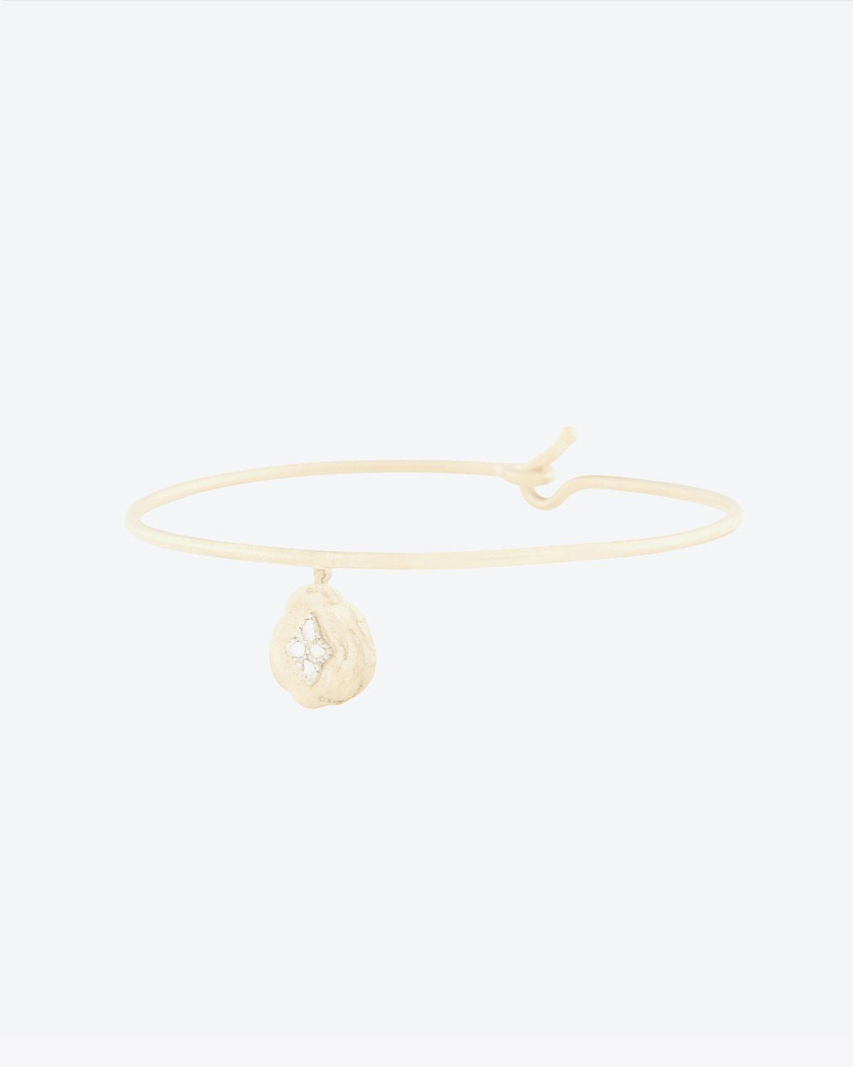 Produit Pascale Monvoisin Hayett Bracelet - Or Jaune  