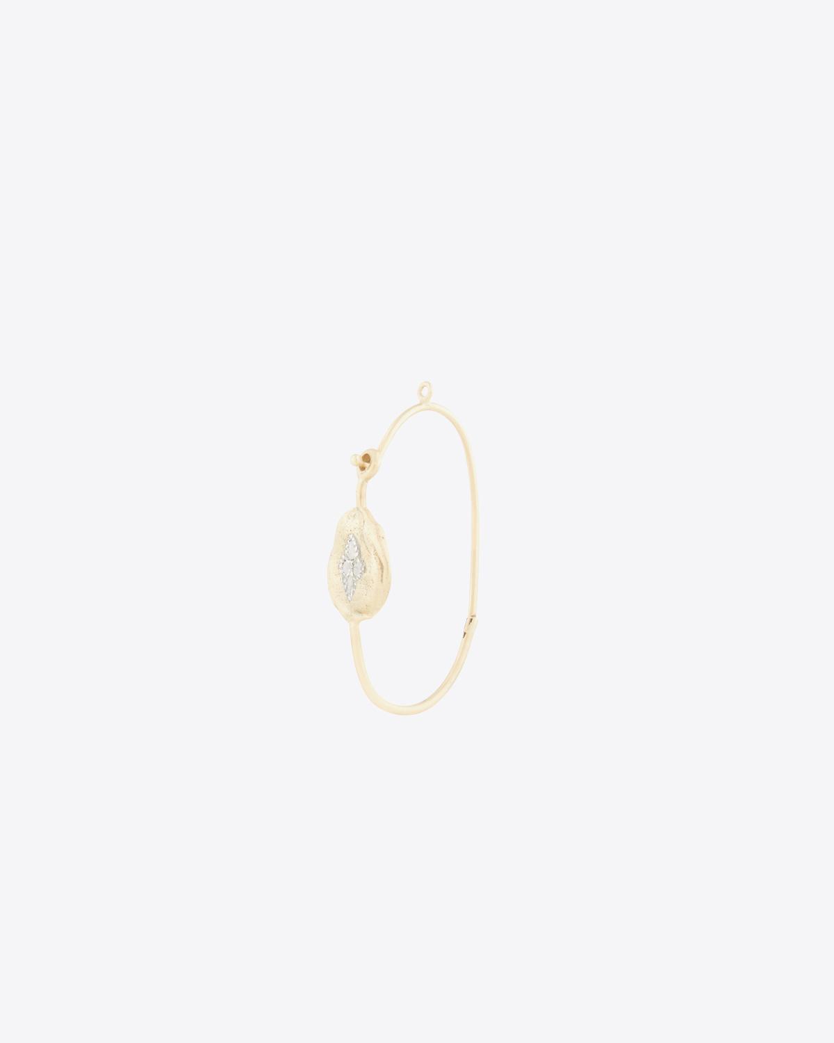 Produit Pascale Monvoisin Hayett N°1 Boucle d'oreille   