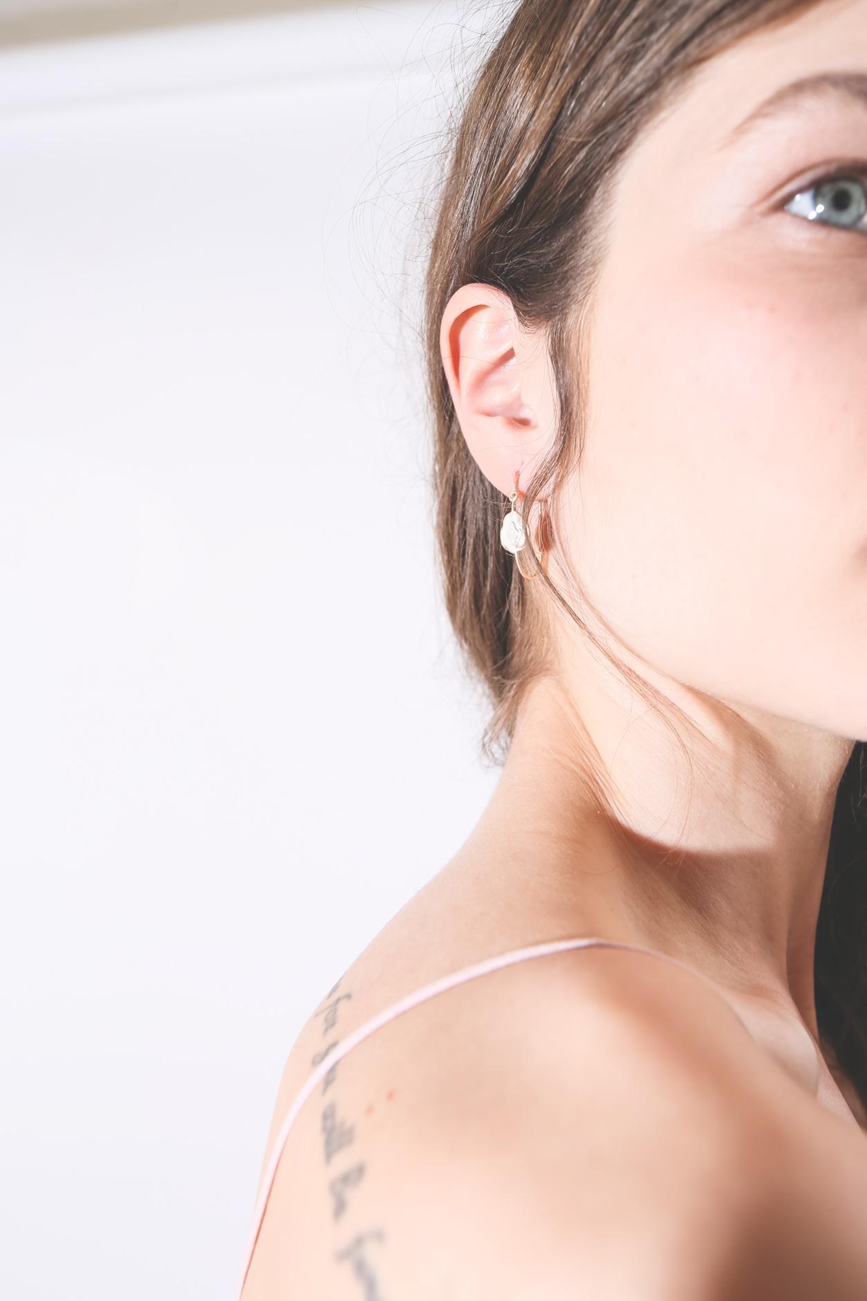 Pascale Monvoisin Hayett N°1 Boucle d'oreille   