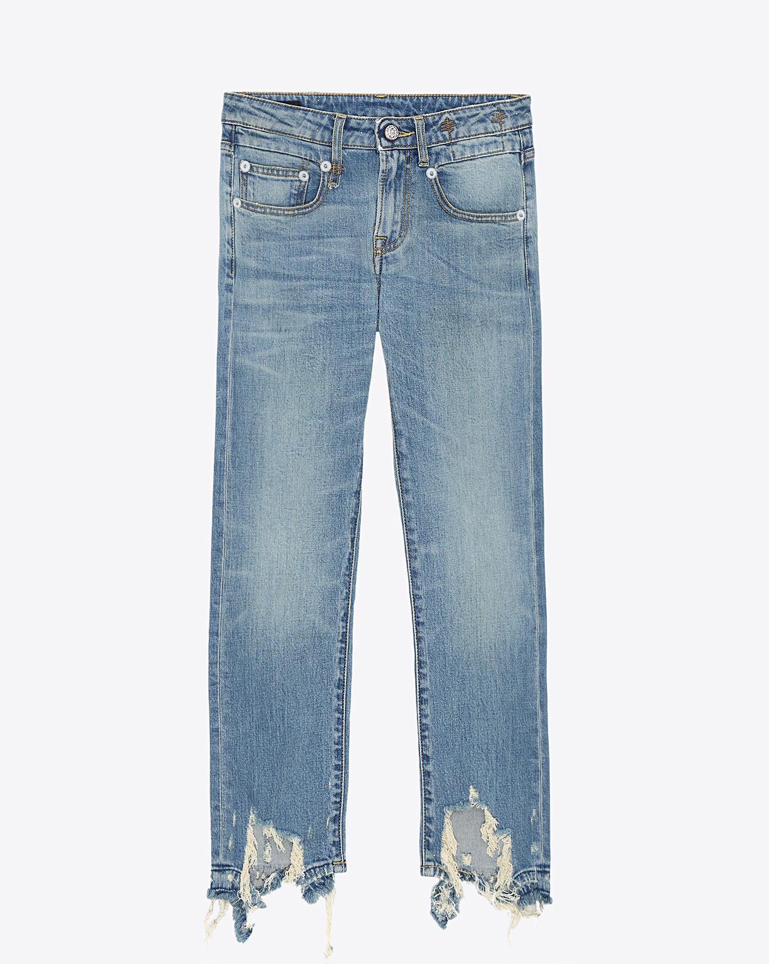 R13 Denim Collection  Boy Straight - Parker  