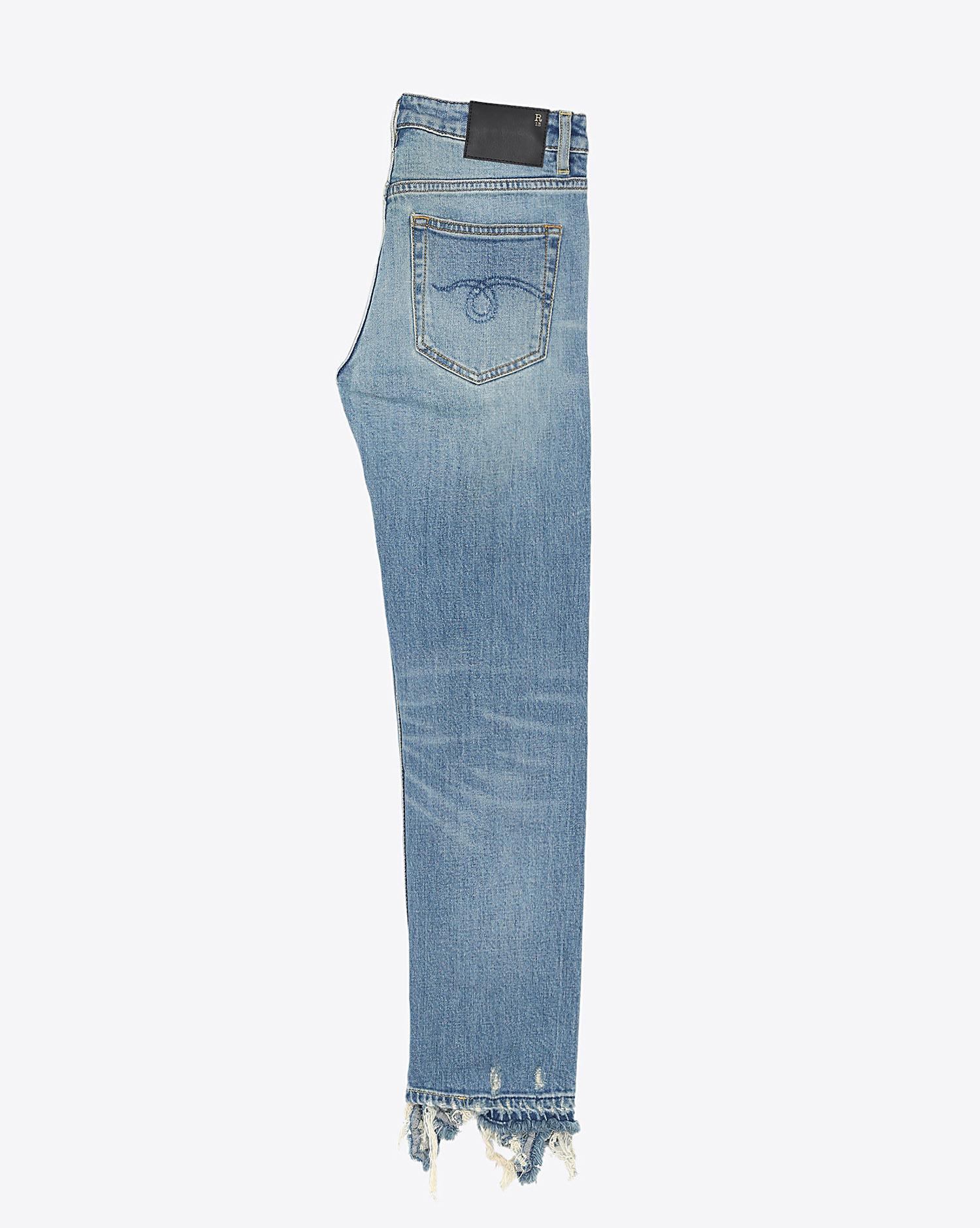 R13 Denim Collection  Boy Straight - Parker