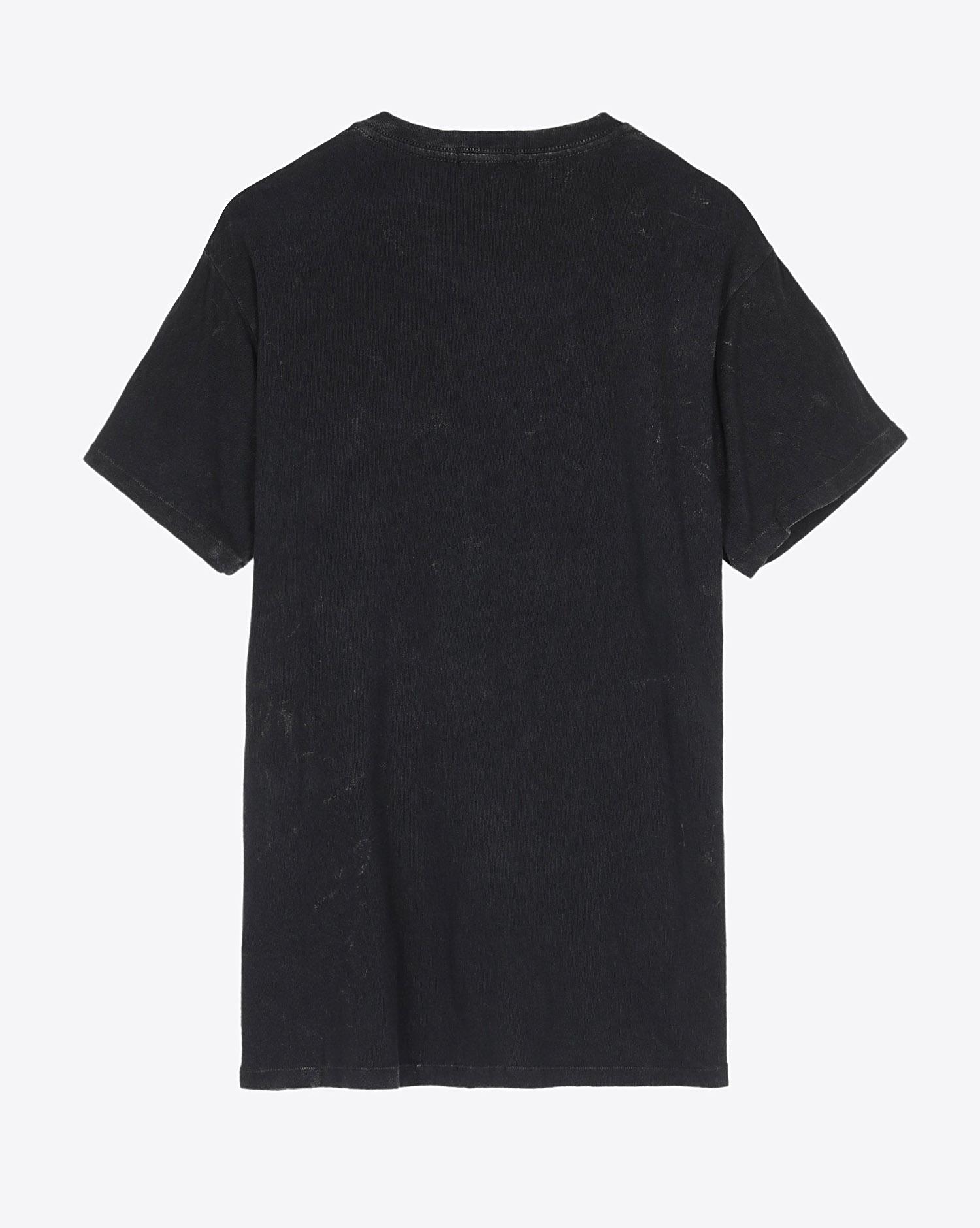 R13 Denim Collection Ice Caps Boy T - Acid Black  