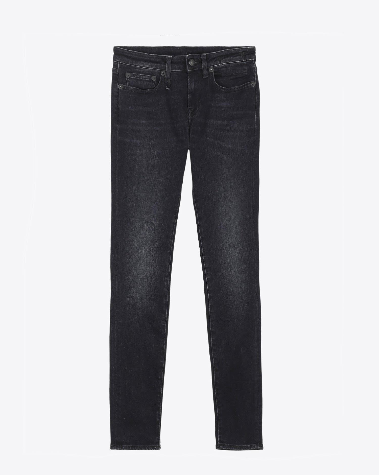 R13 Denim Collection Kate Skinny - Dark Moon  