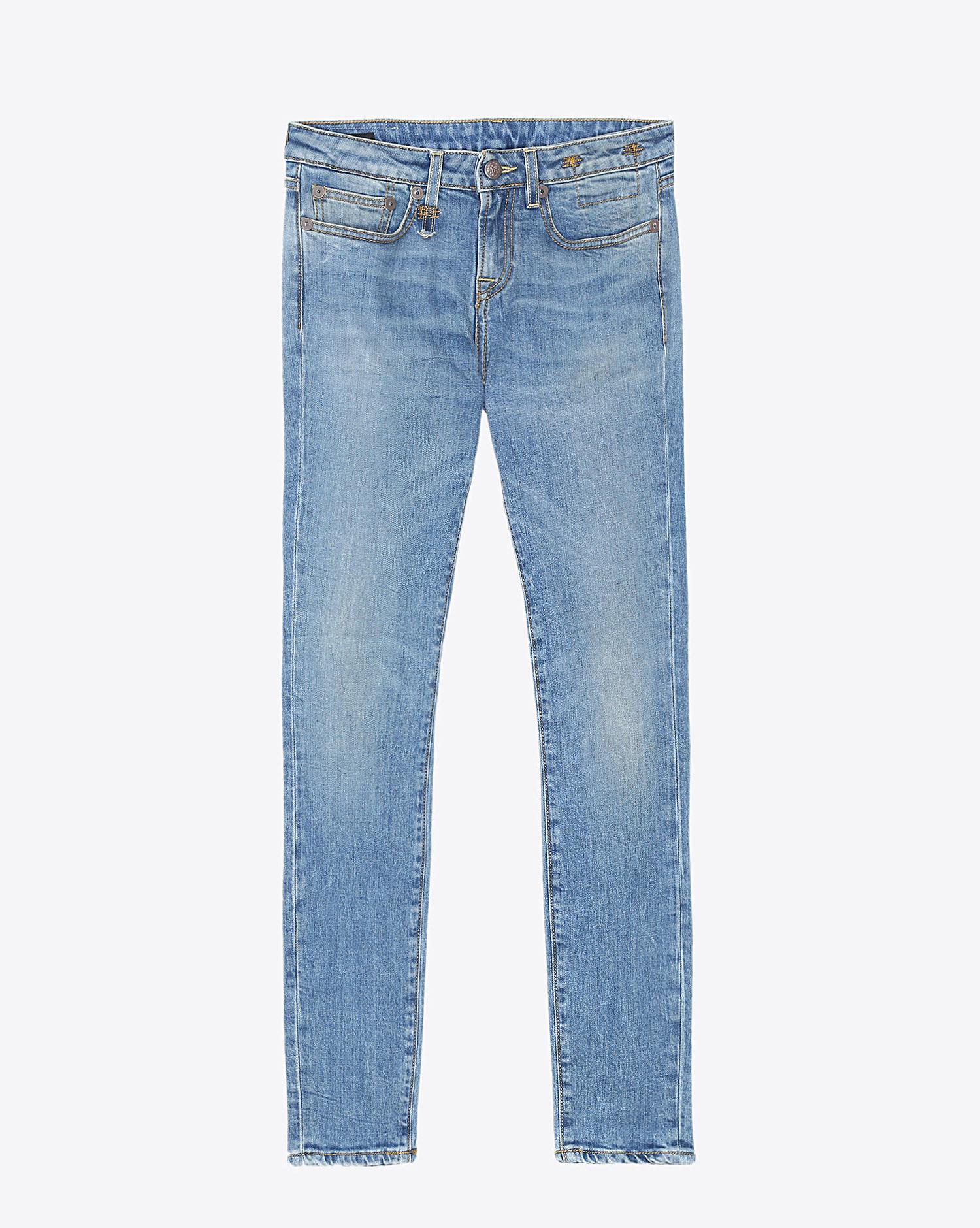 R13 Denim Pré-Collection Alison Skinny - Jasper Stretch  