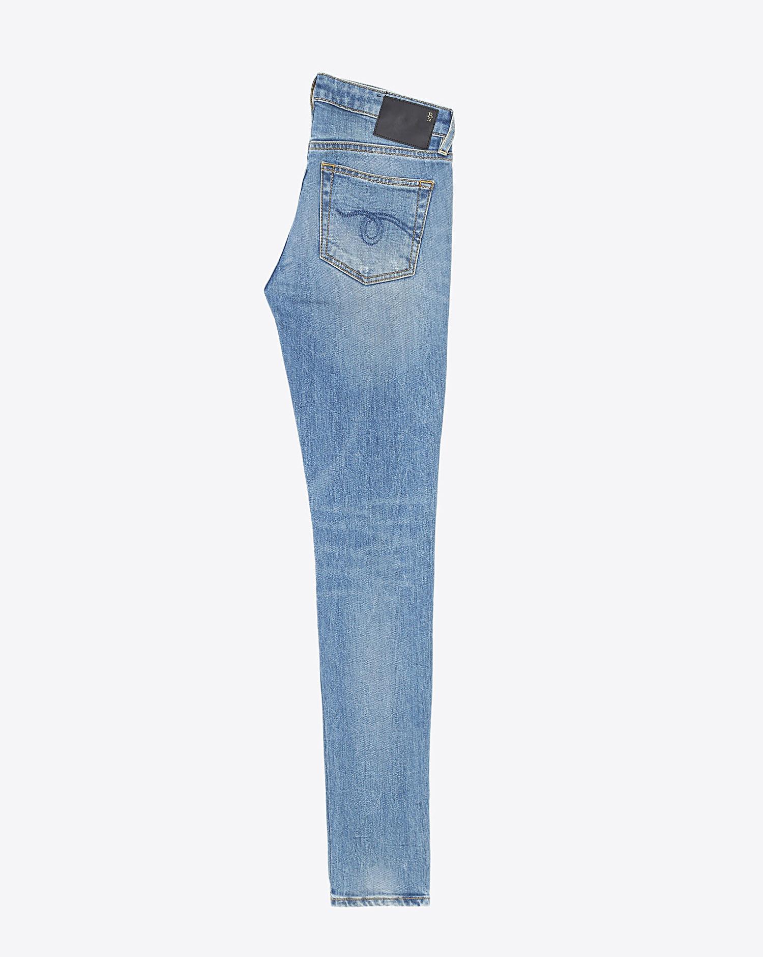 R13 Denim Pré-Collection Alison Skinny - Jasper Stretch  
