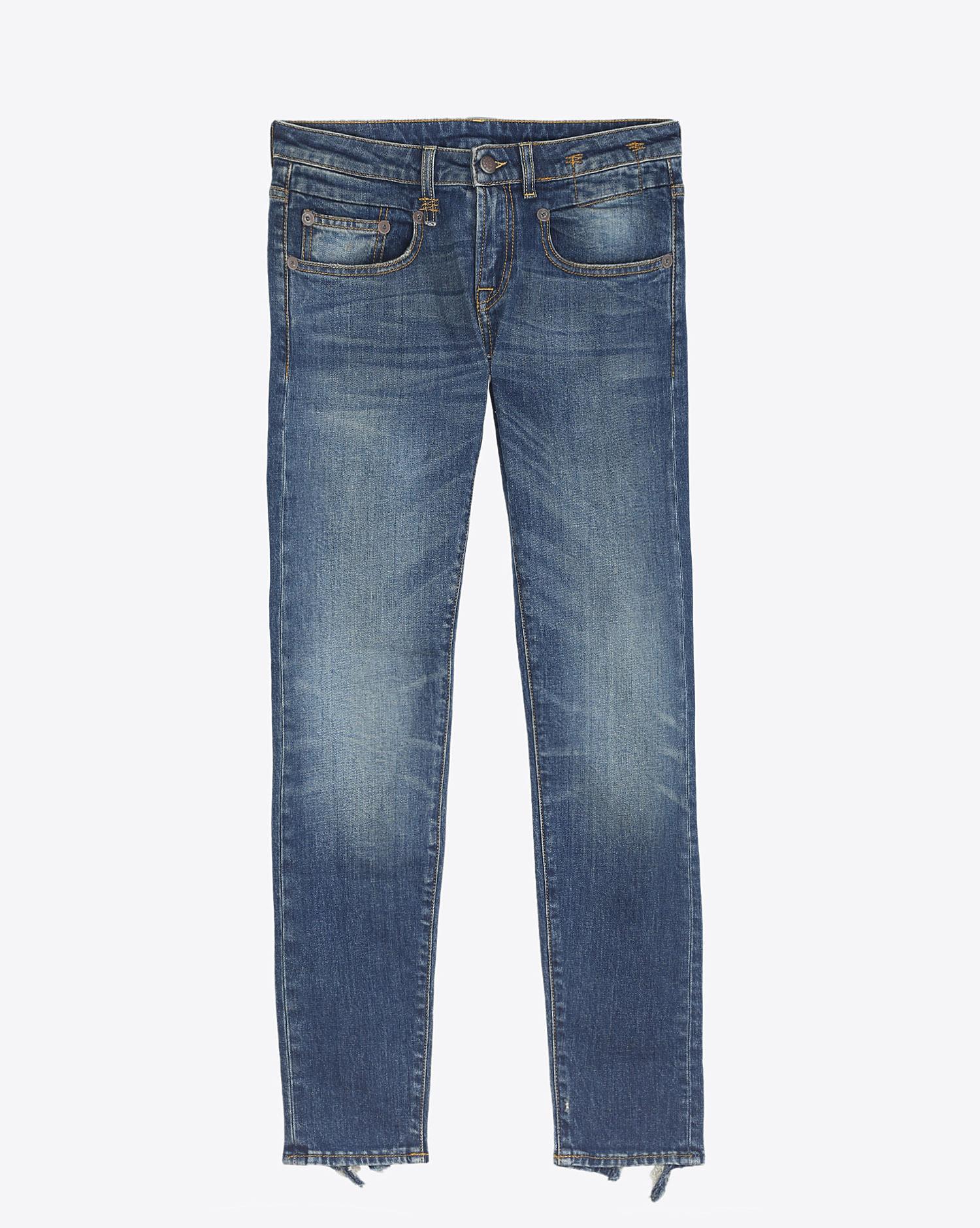 R13 Denim Pré-Collection Boy Skinny - Garson  