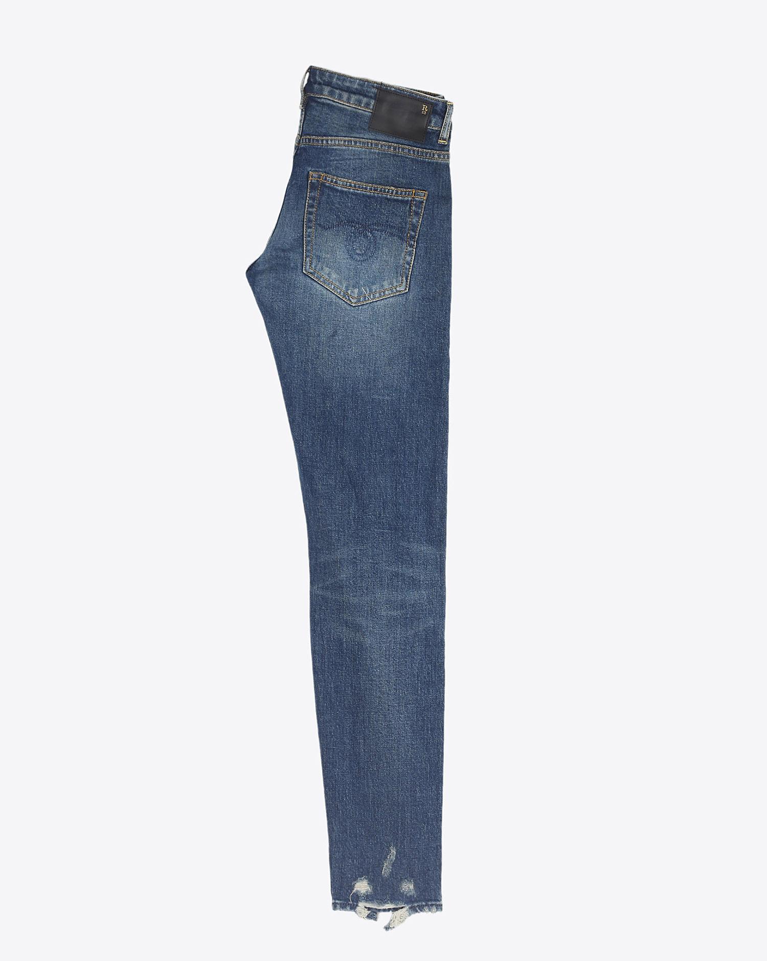 R13 Denim Pré-Collection Boy Skinny - Garson  