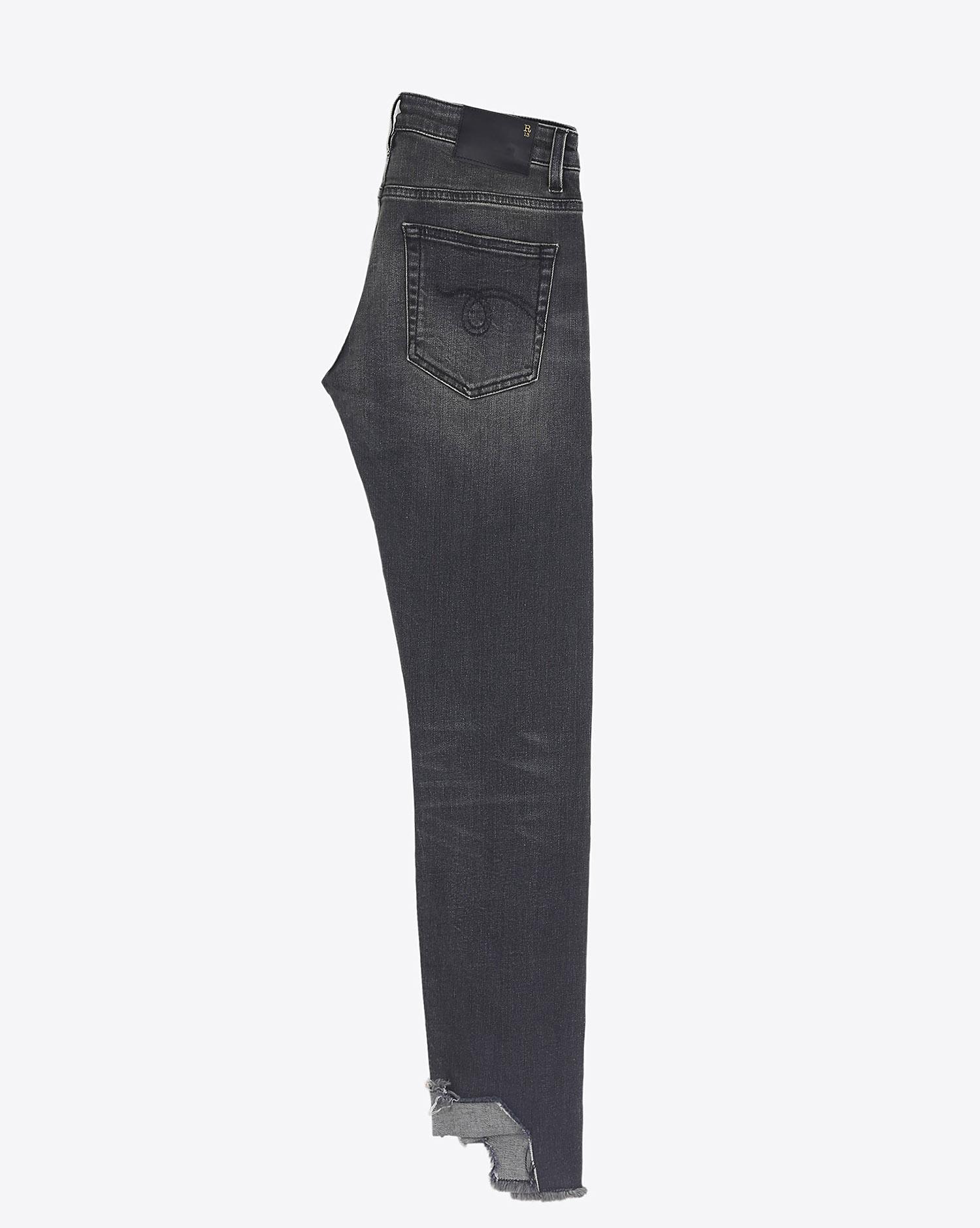 R13 Denim Pré-Collection Boy Skinny - Gino Black  