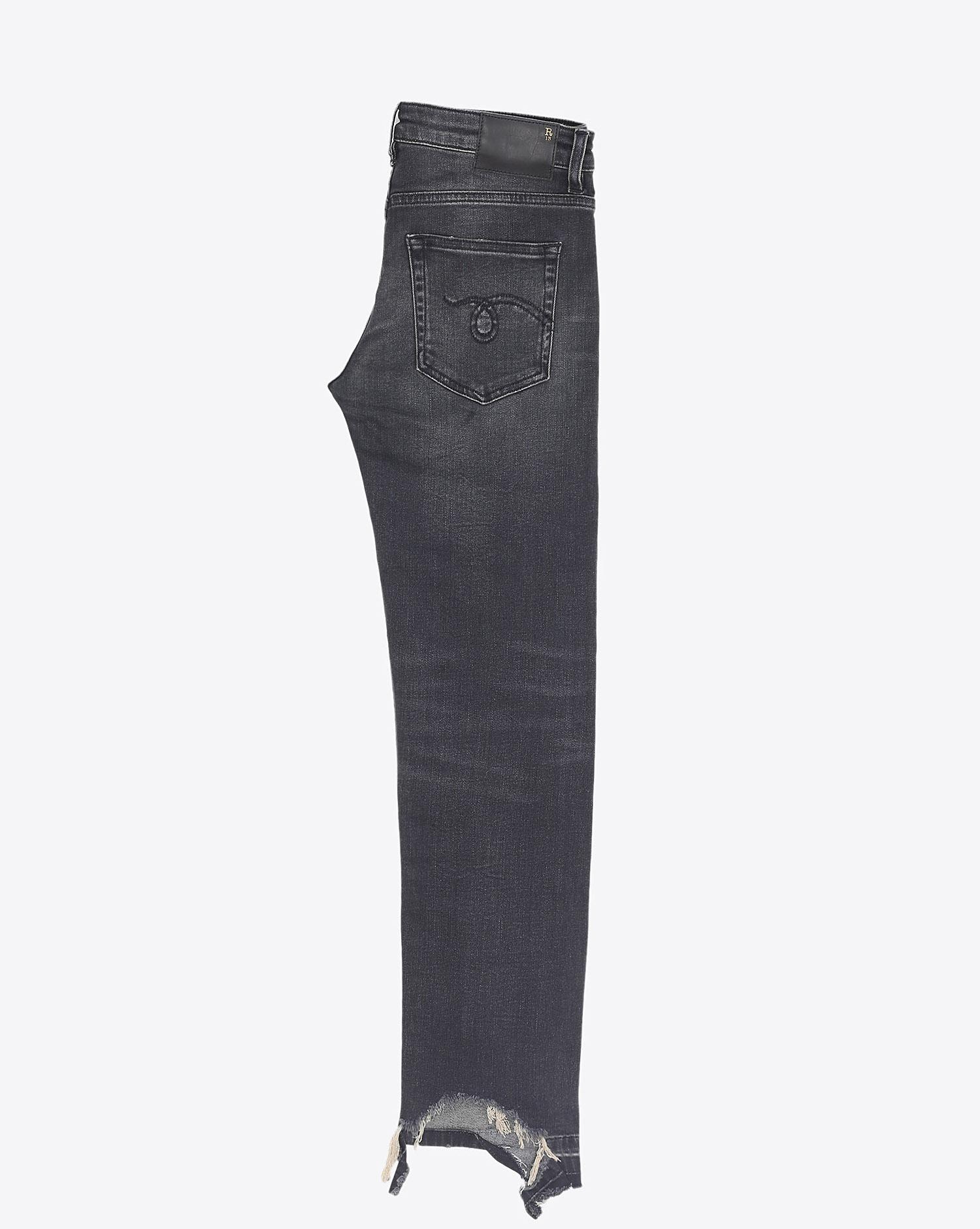 R13 Denim Pré-Collection Boy Straight - Gino Black