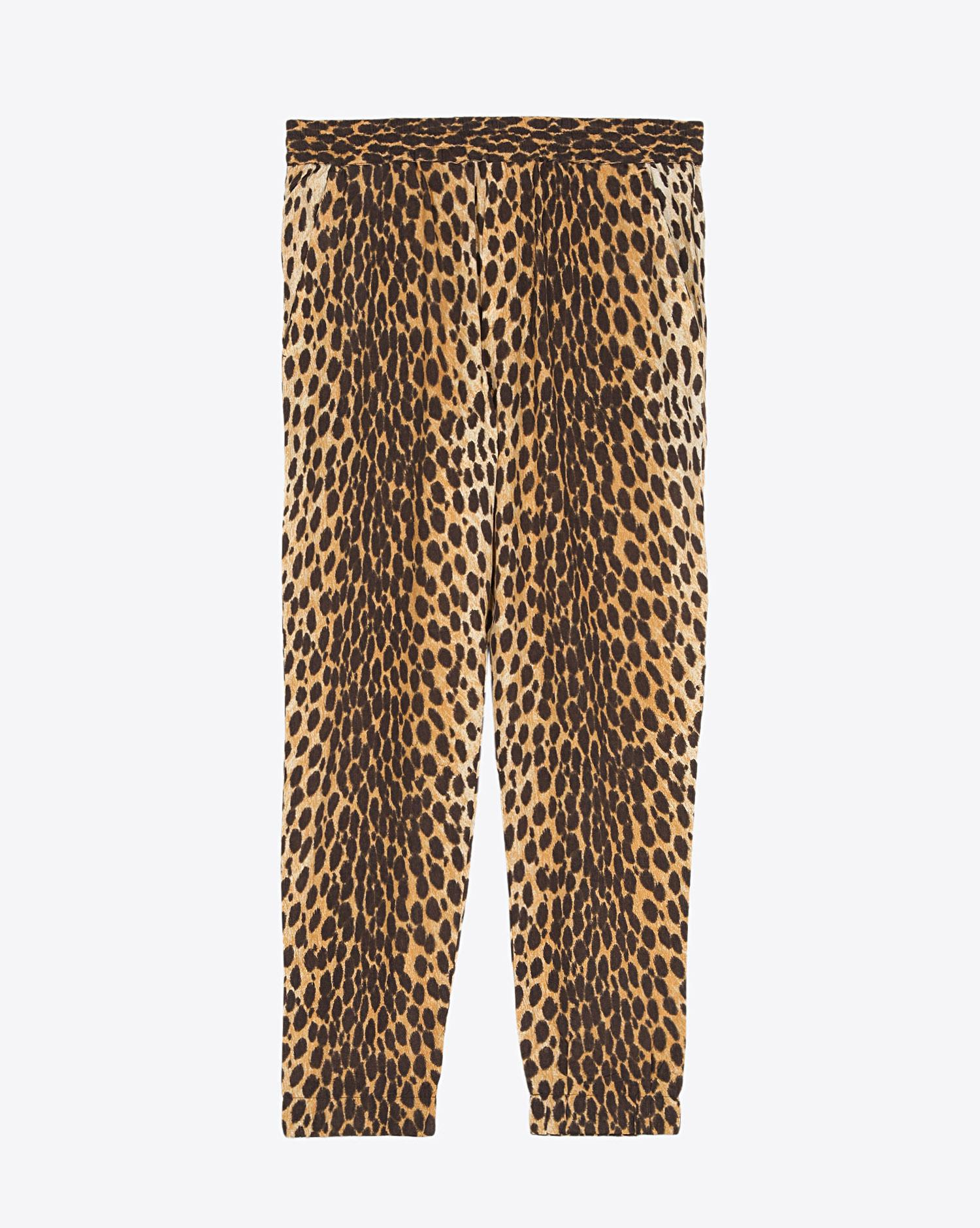R13 Denim Pré-Collection Harem Jogger - Cheetah  
