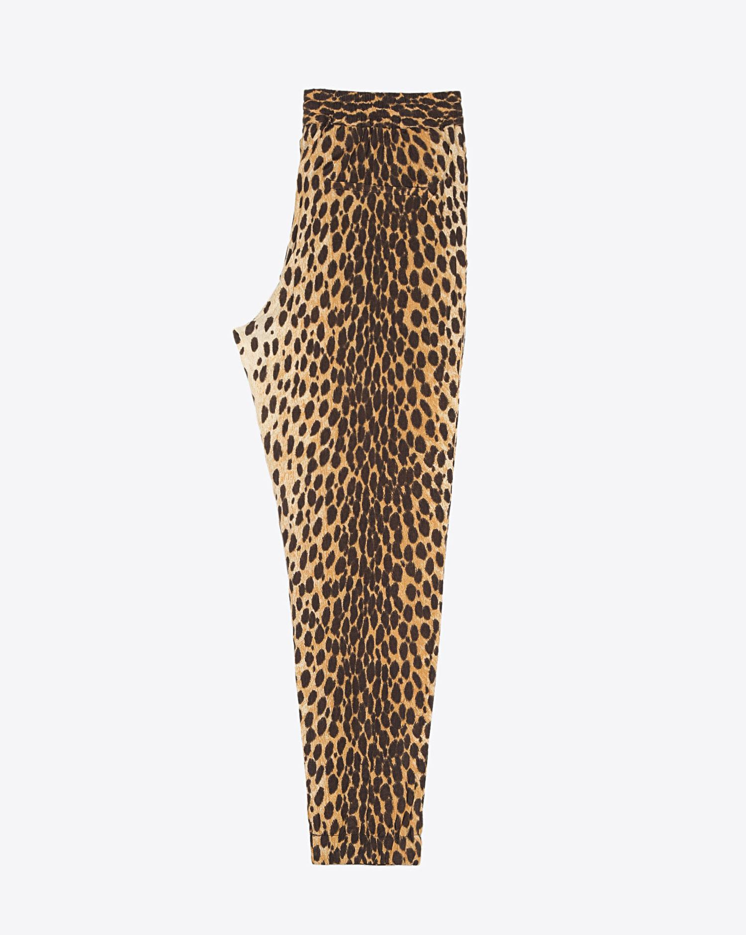 R13 Denim Pré-Collection Harem Jogger - Cheetah  