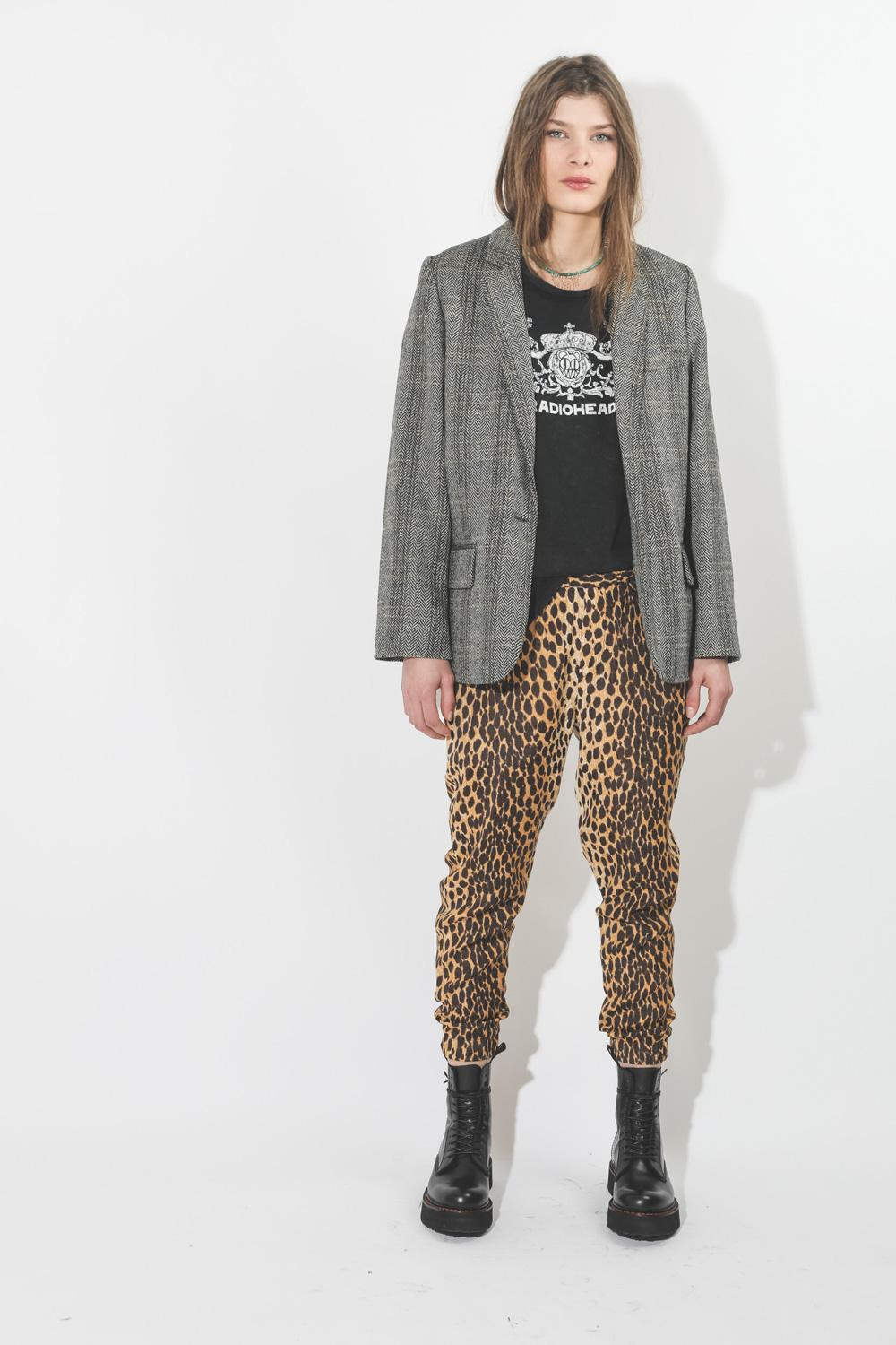 R13 Denim Pré-Collection Harem Jogger - Cheetah  