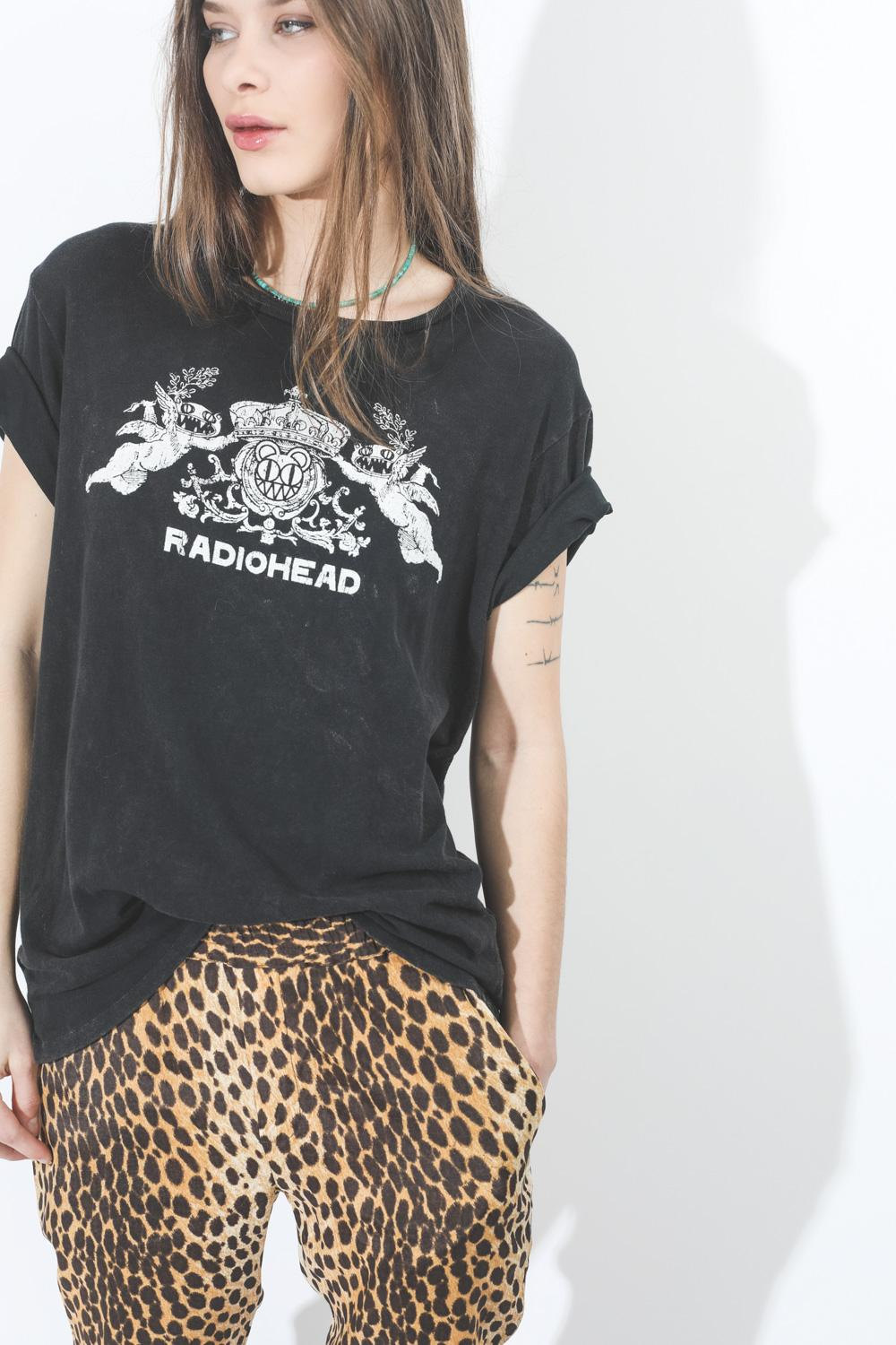 R13 Denim Pré-Collection Harem Jogger - Cheetah