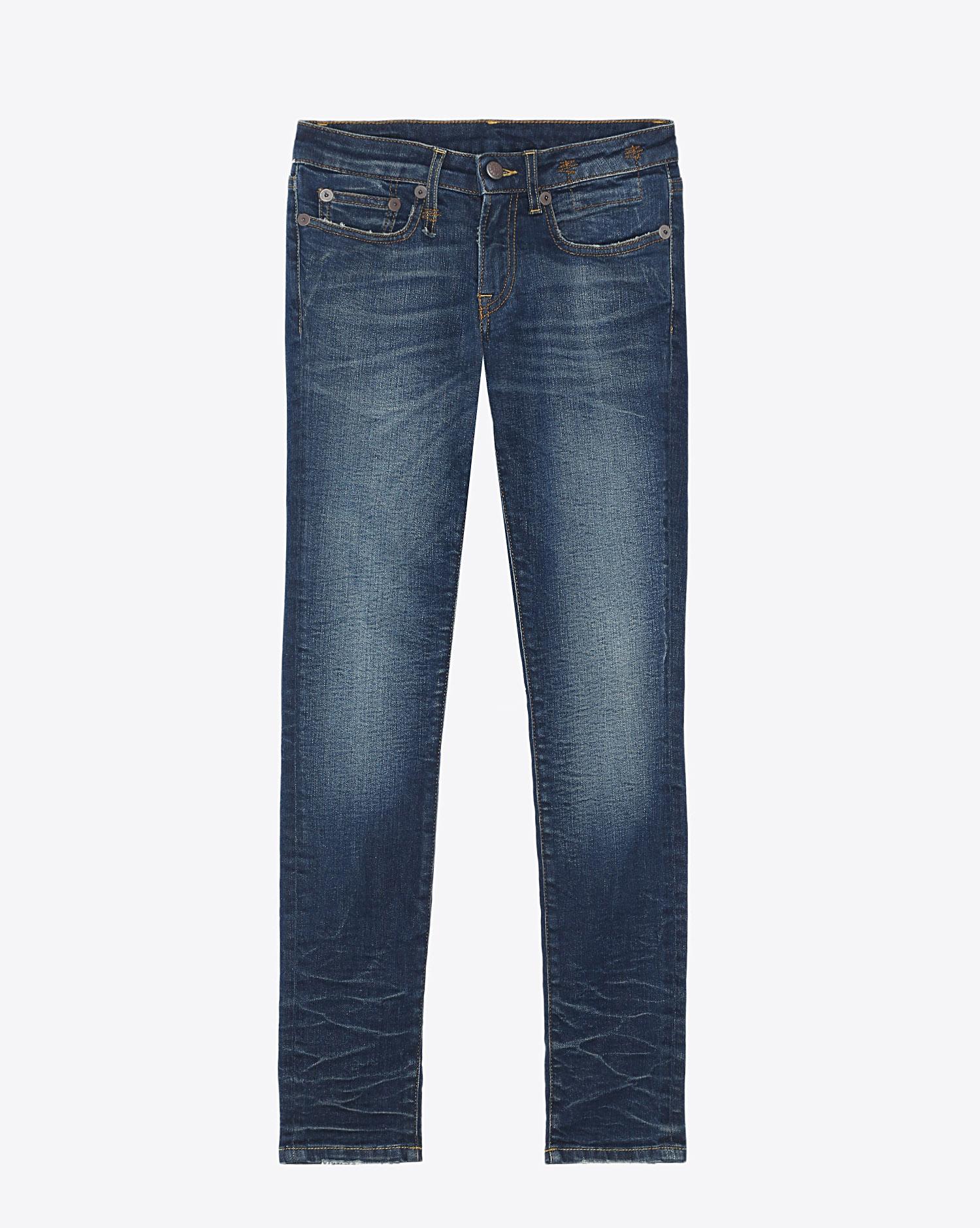 R13 Denim Pré-Collection Kate Skinny - Camden   