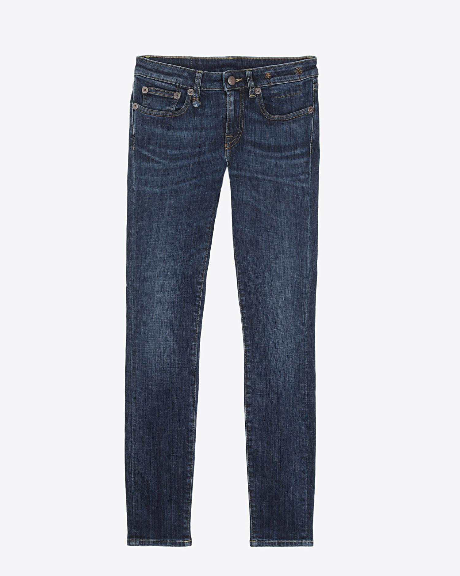 R13 Denim Pré-Collection Kate Skinny - Norten Indigo  