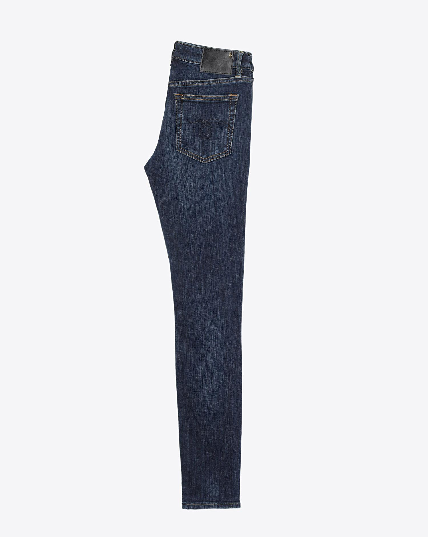 R13 Denim Pré-Collection Kate Skinny - Norten Indigo  