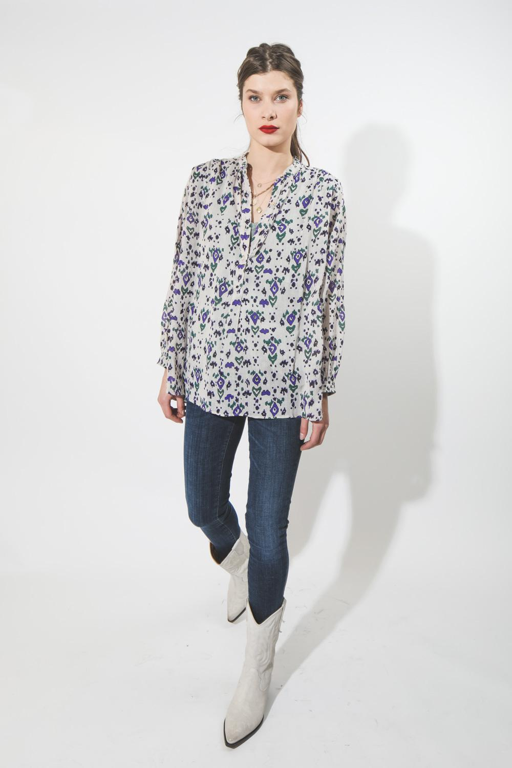 R13 Denim Pré-Collection Kate Skinny - Norten Indigo  