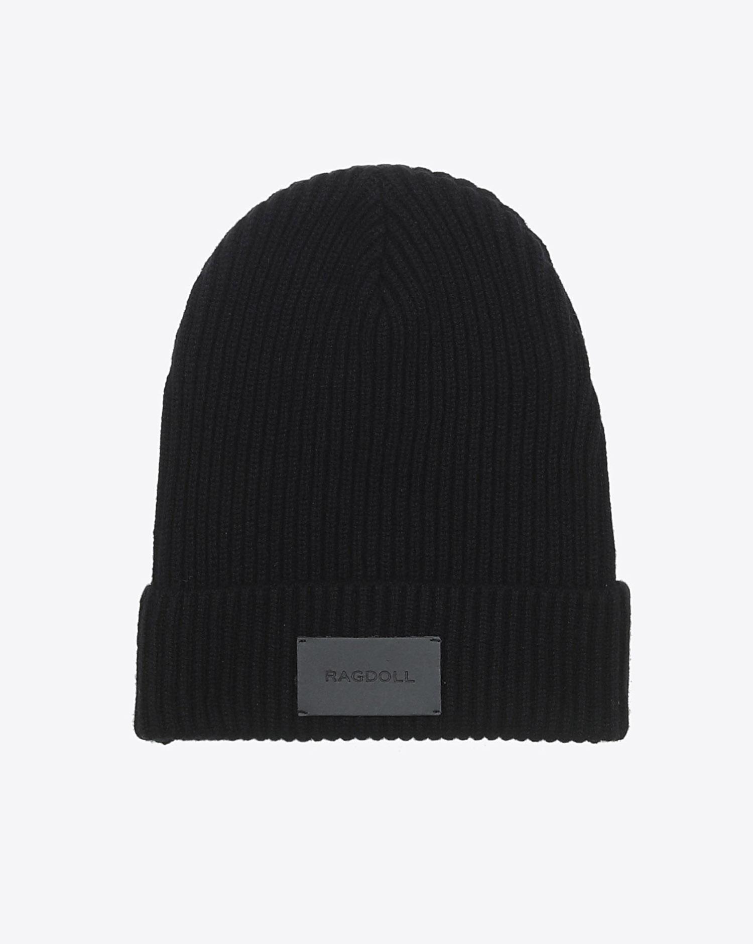 Ragdoll LA Bonnet BEANIE - Black  