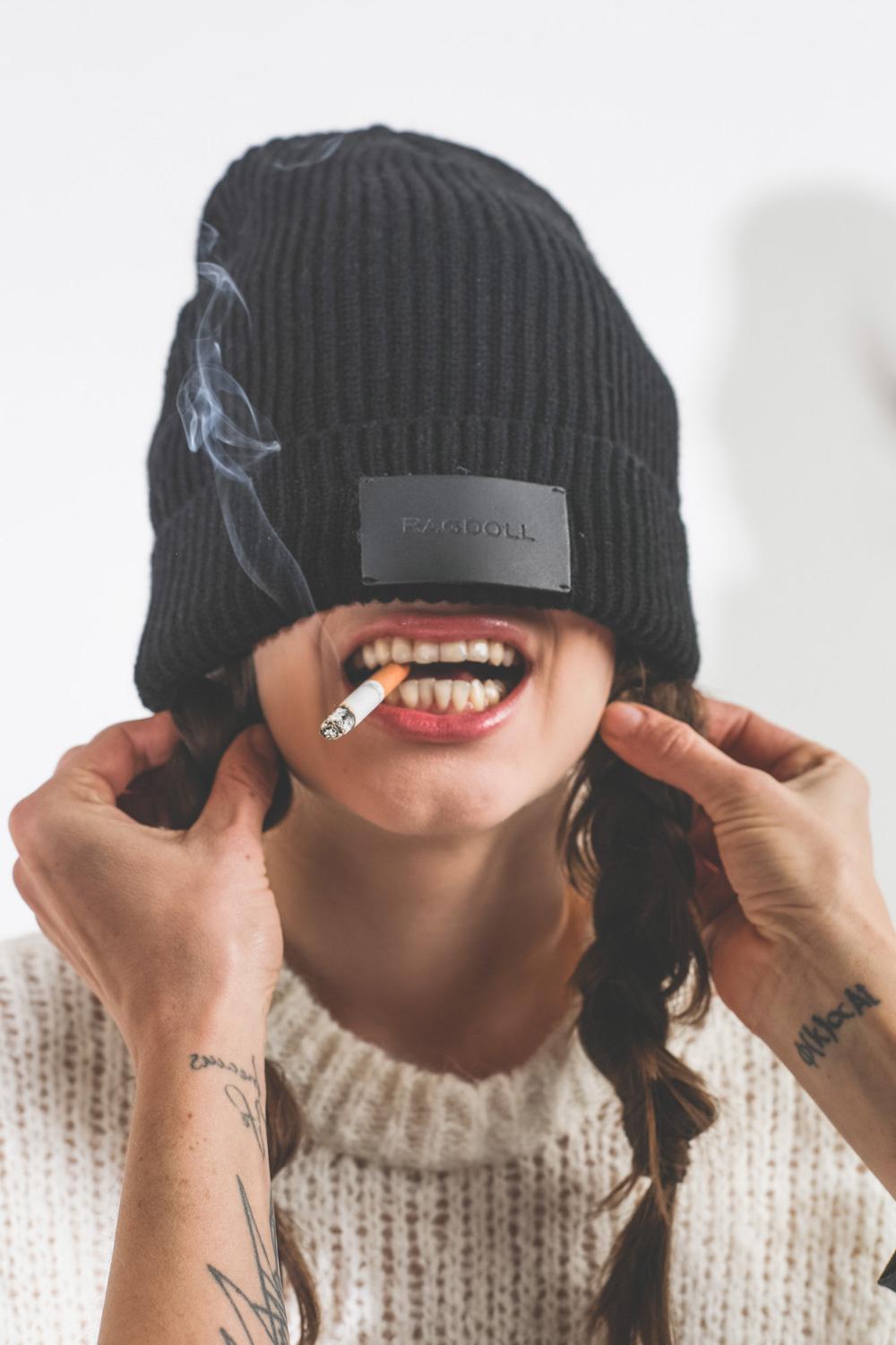 Ragdoll LA Bonnet BEANIE - Black  