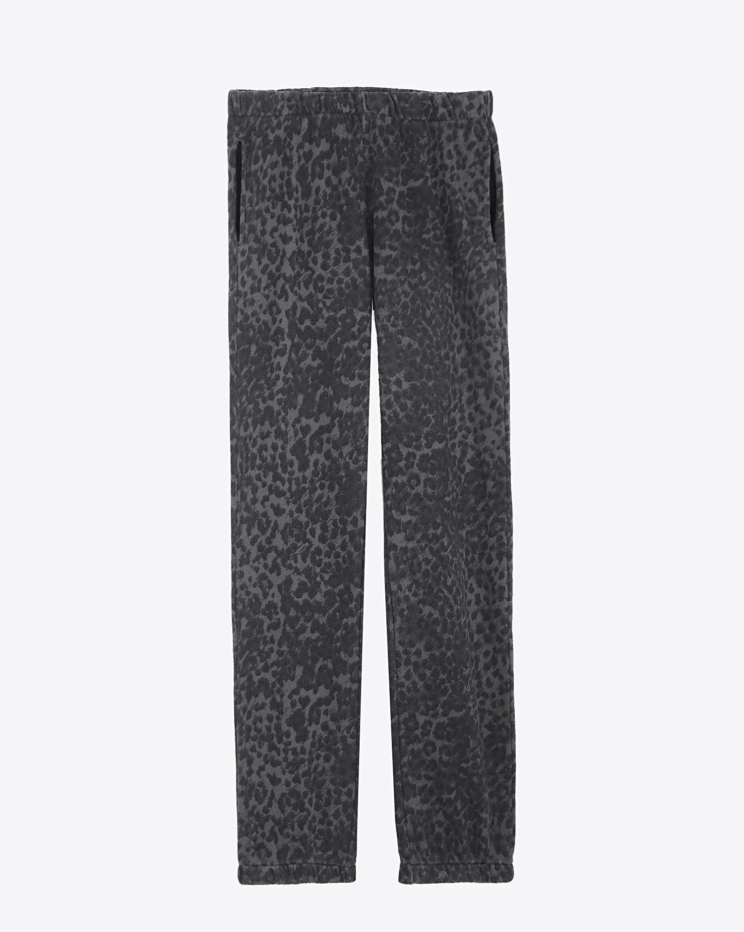 Ragdoll LA Jogger - Anthracite Leopard  