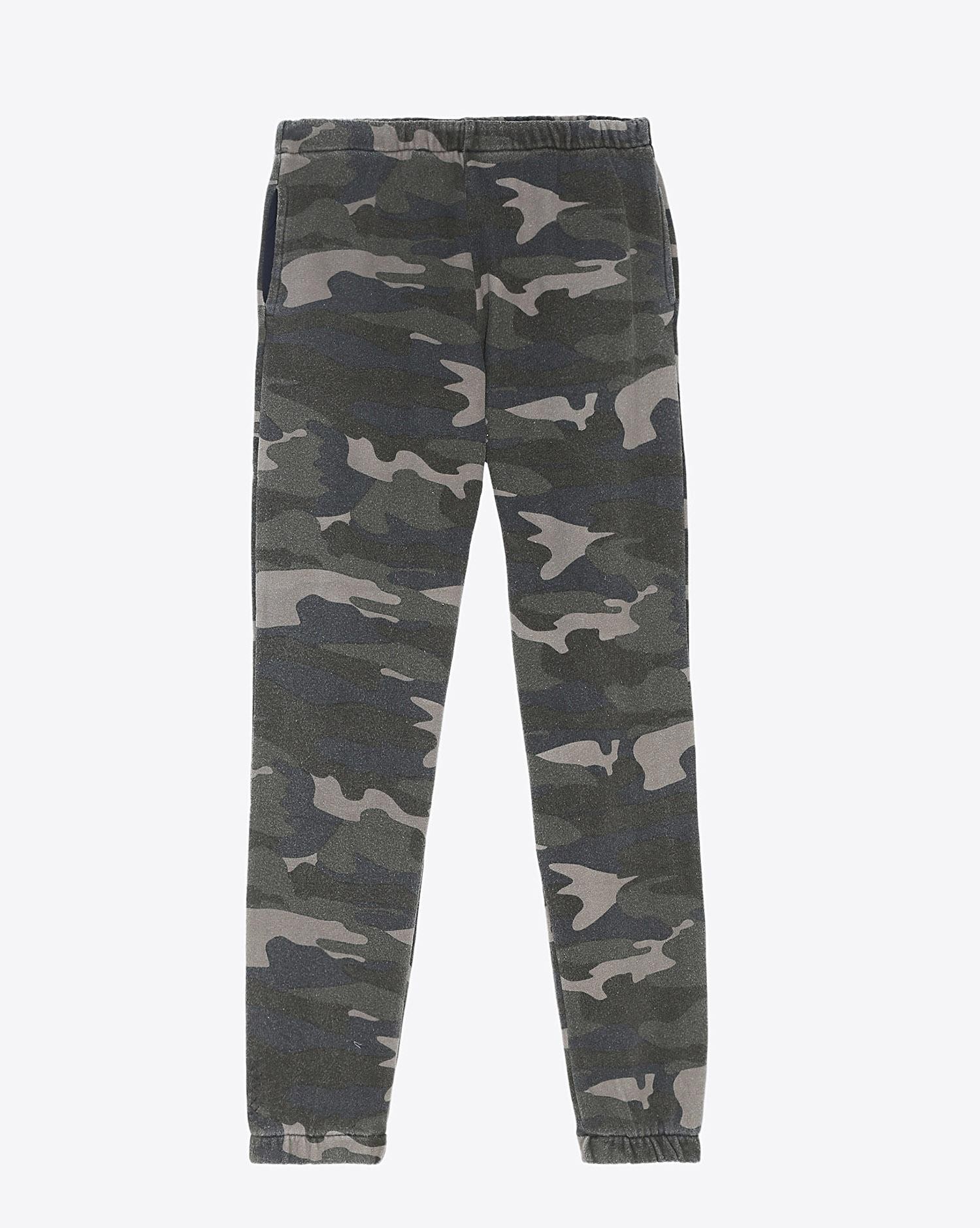 Camo new arrivals jogging bottoms