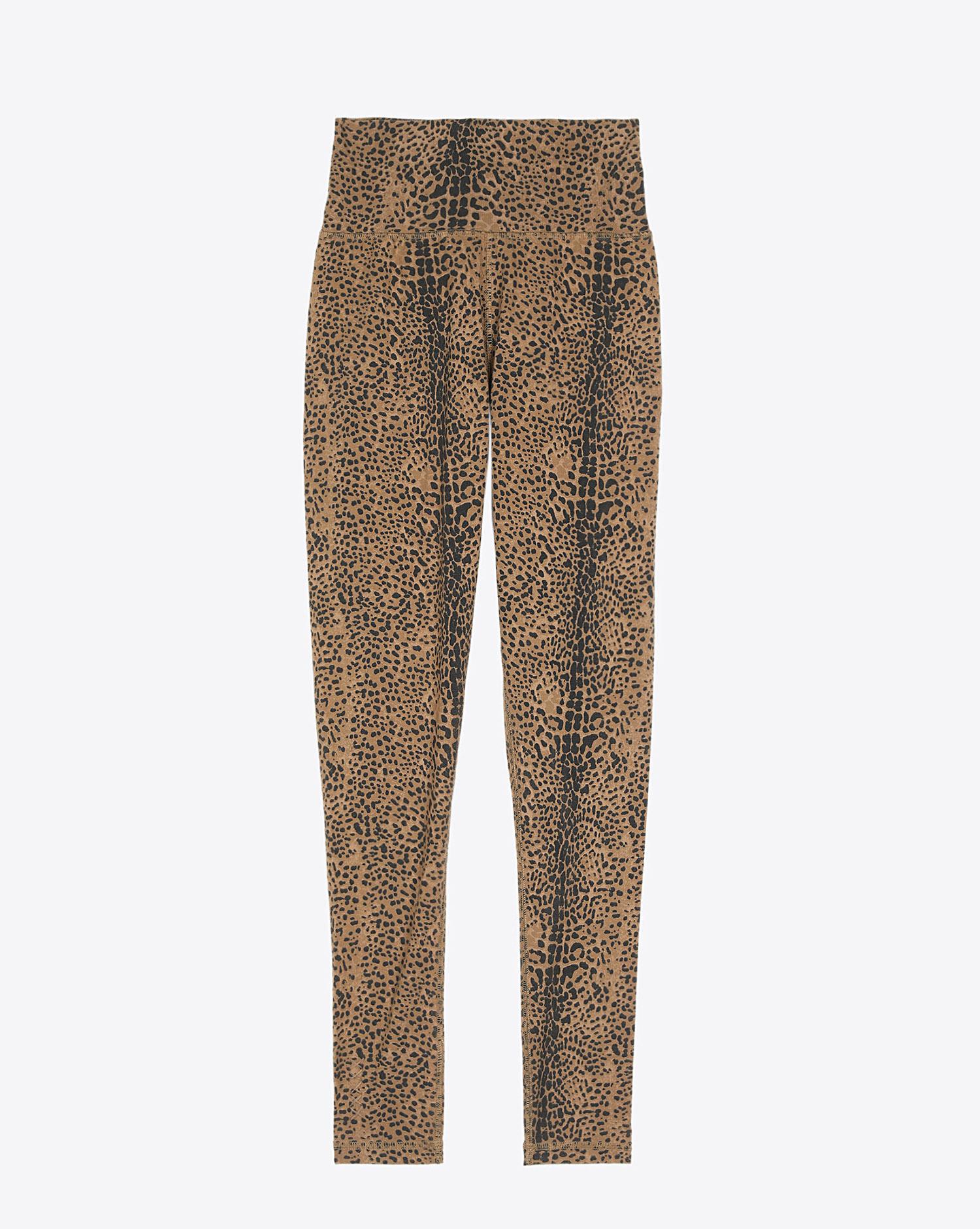 Ragdoll LA Leggings - Dark Brown Mini Leopard  