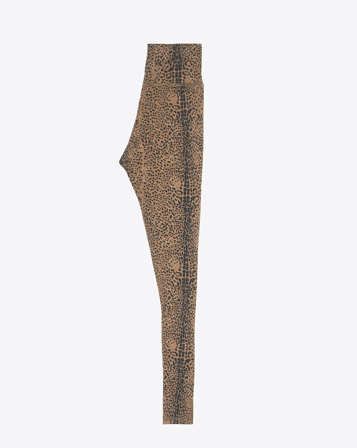 Ragdoll LA Leggings - Dark Brown Mini Leopard  