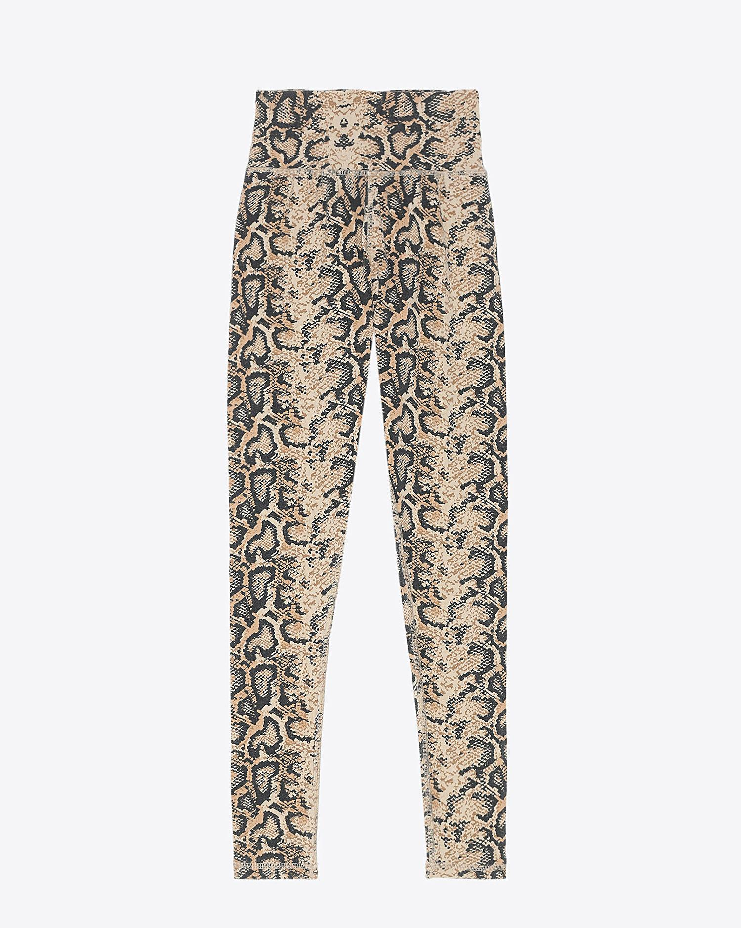 Ragdoll LA Leggings Brown Python  