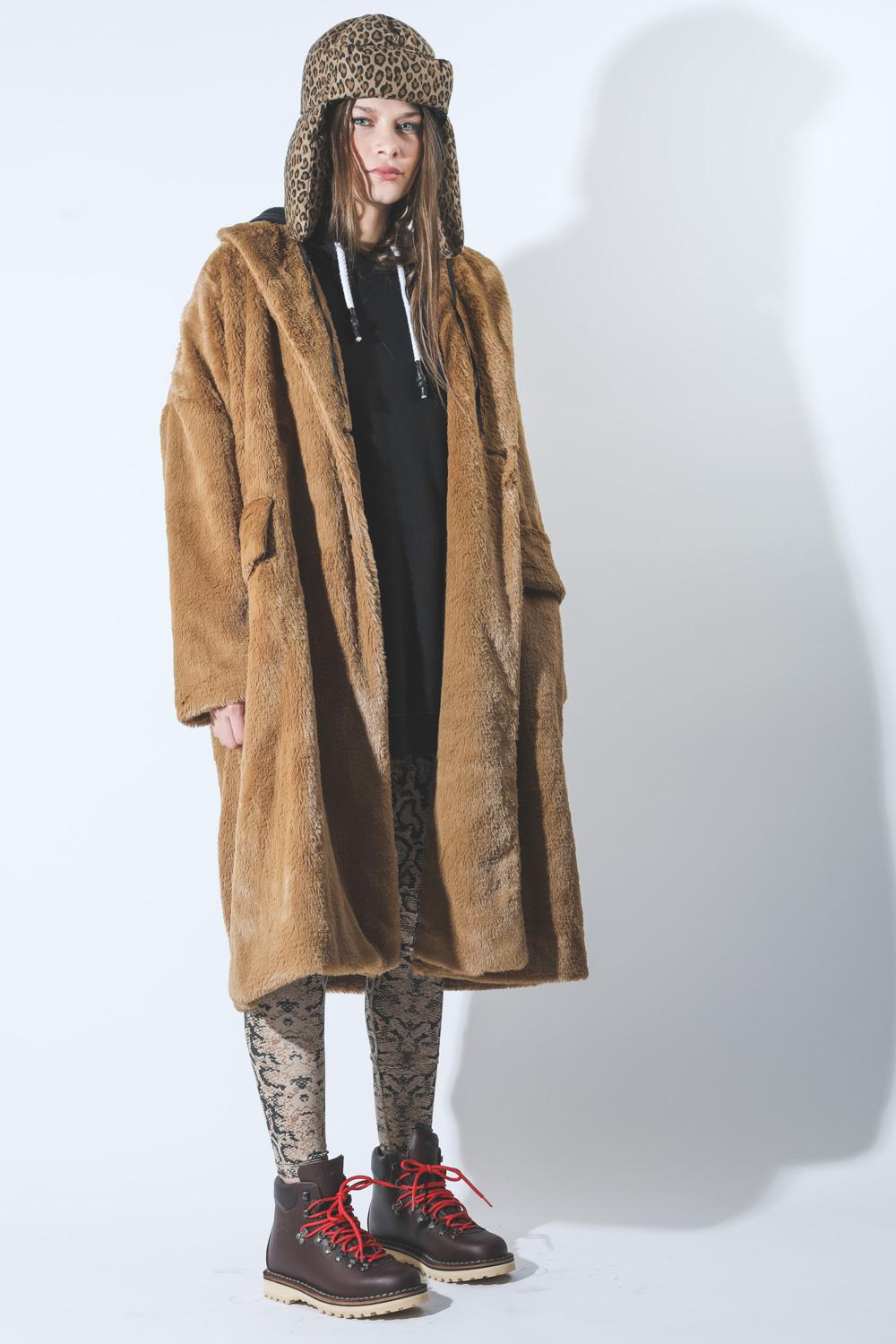 Ragdoll LA Leggings Brown Python  