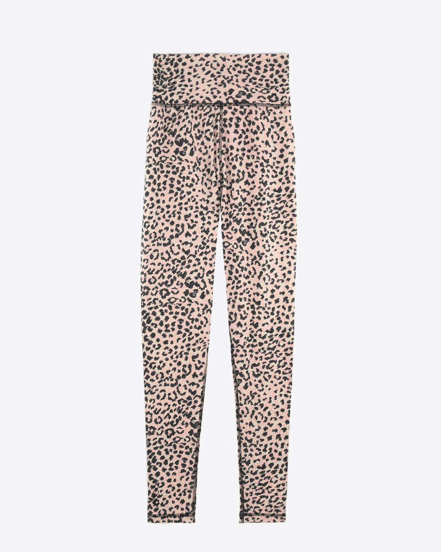 Ragdoll LA Leggings Pink Leopard   