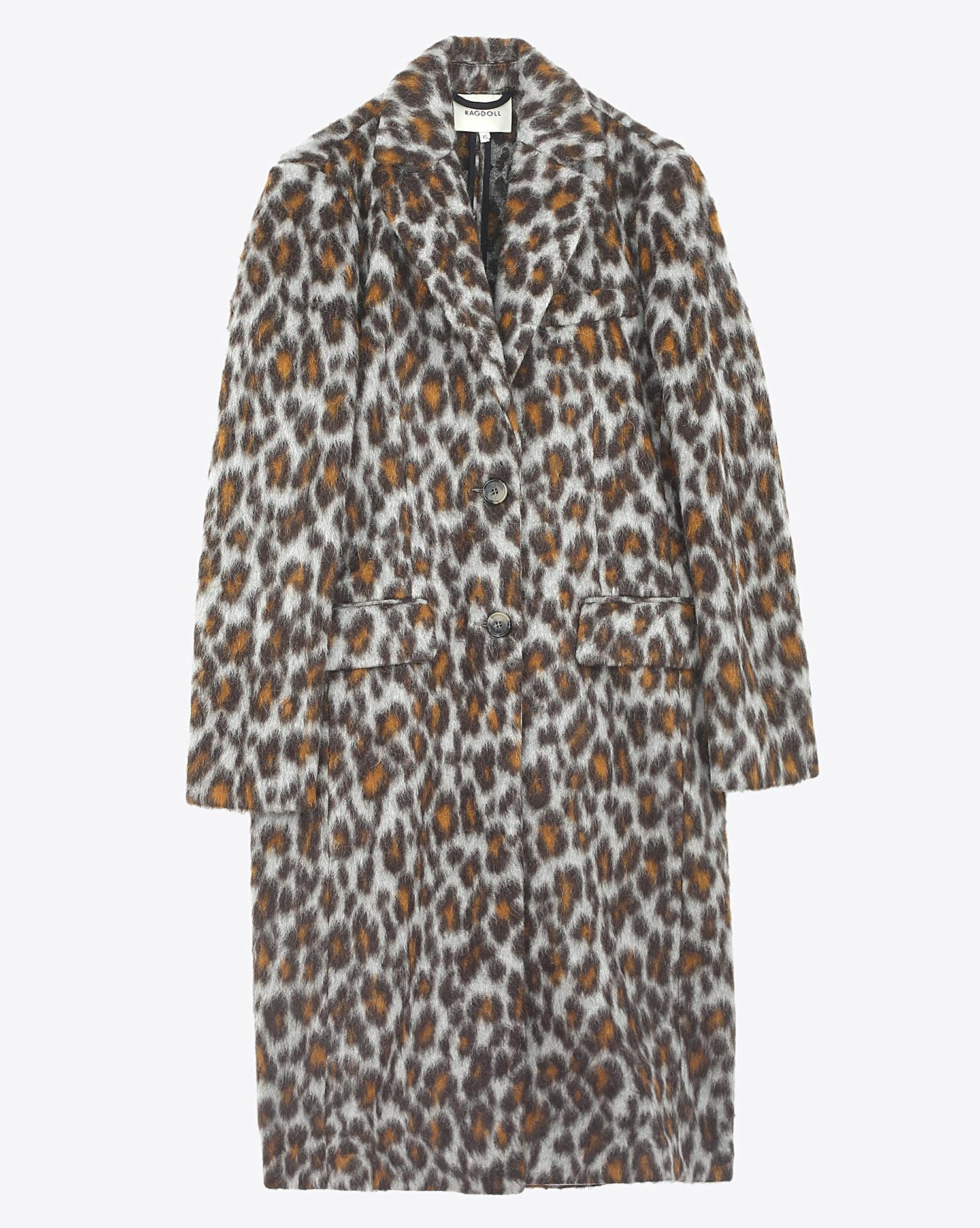 Ragdoll LA Leopard Coat - Leopard  