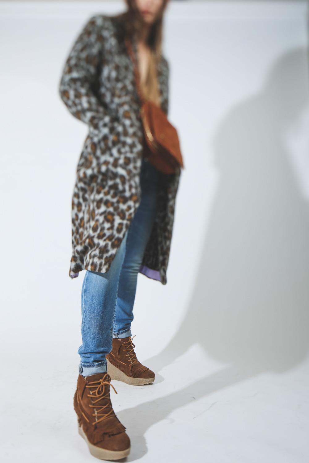 Ragdoll LA Leopard Coat - Leopard  