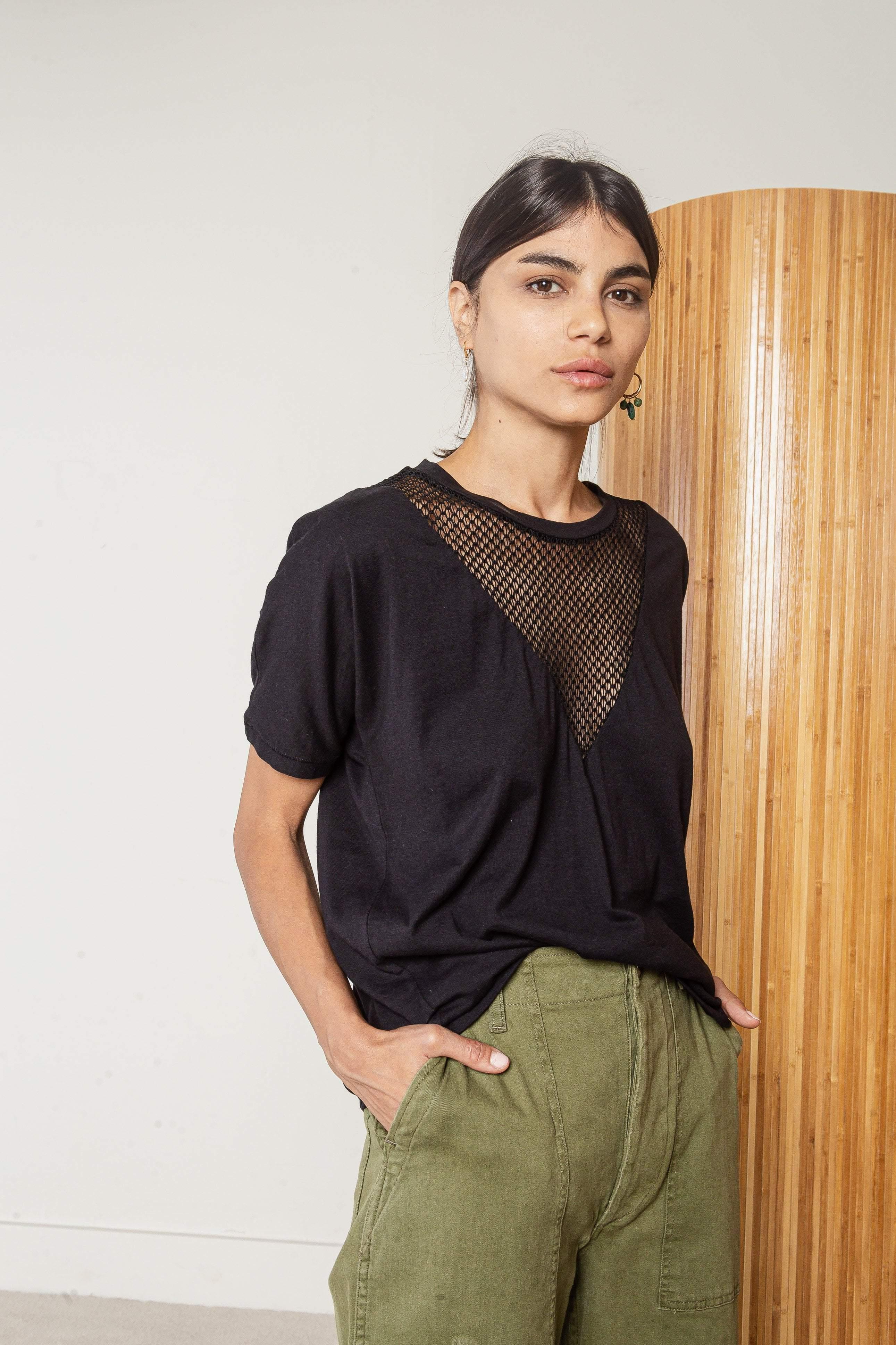 Ragdoll LA Mesh Tee - Black  