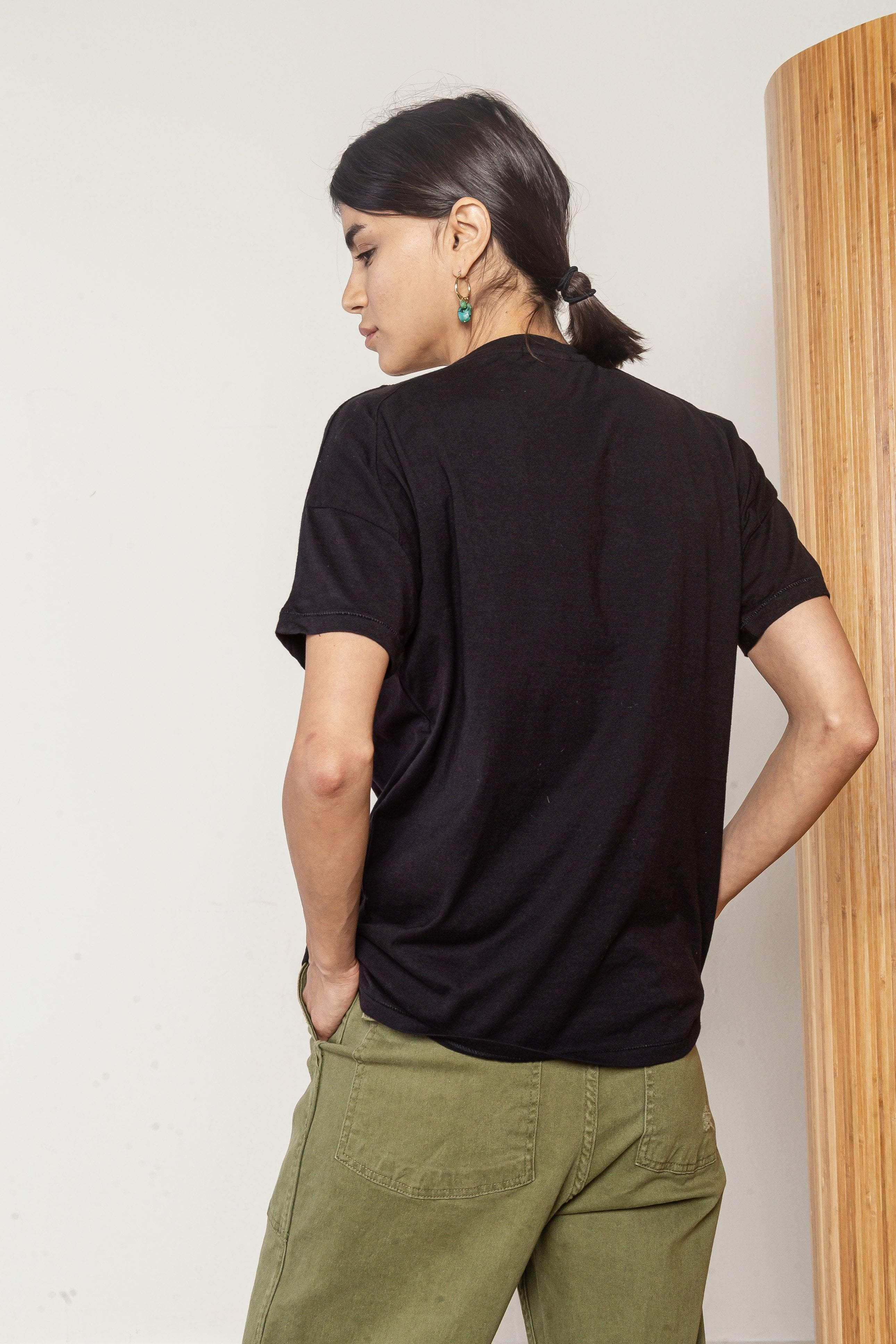 Ragdoll LA Mesh Tee - Black  